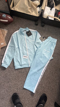 PALM ANGELS TRACKSUIT BABY BLUE