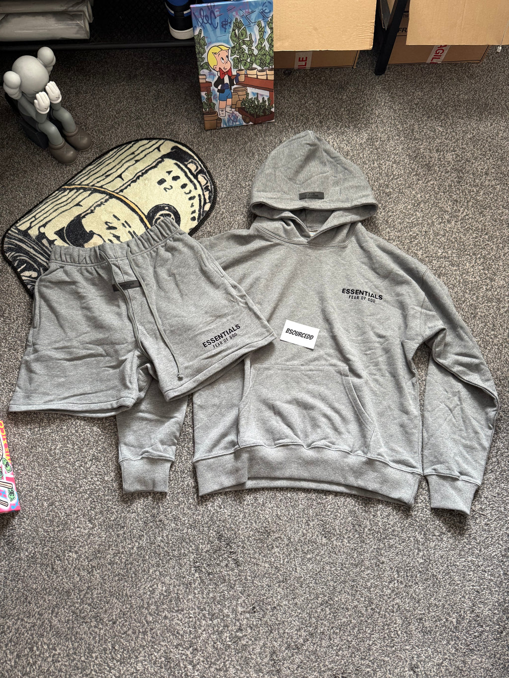 ESSENTIALS SHORT SET