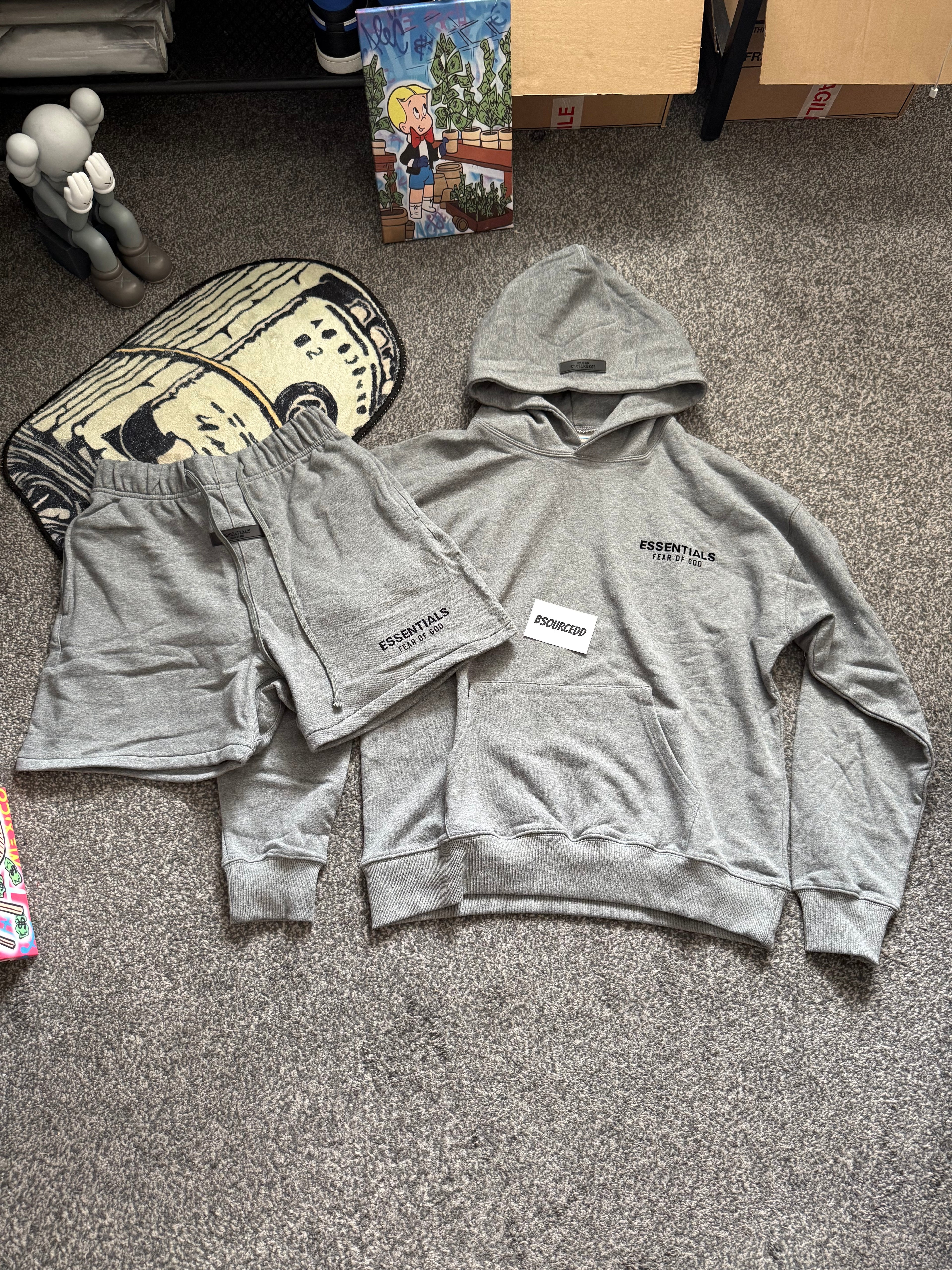 ESSENTIALS SHORT SET