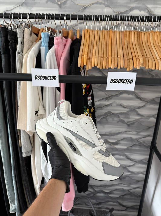DIOR B22 WHITE SILVER