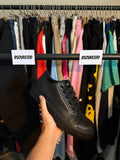 RICK OWENS BLACK HOLLYWOOD