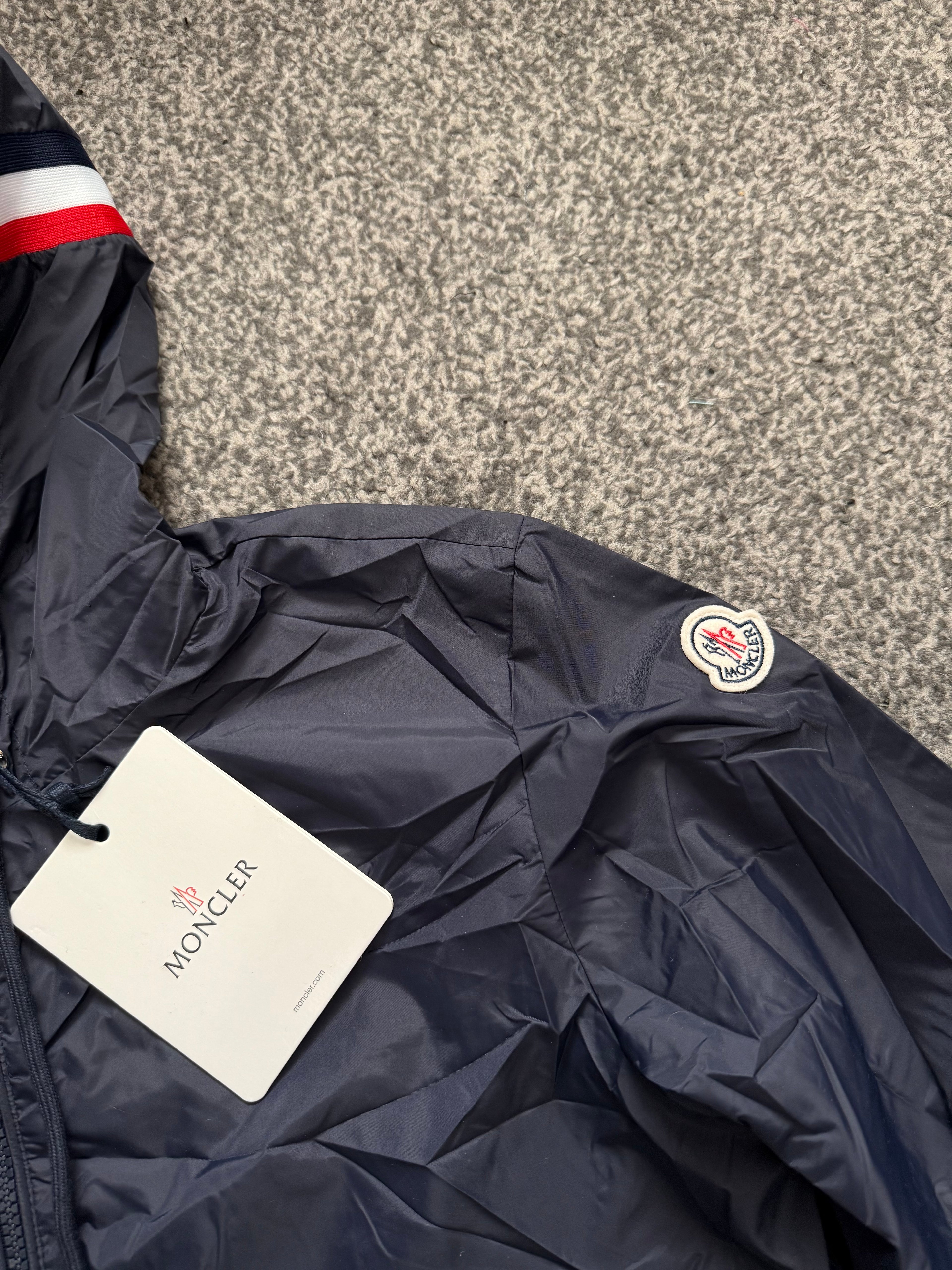 MONCLER WINDBREAKER NAVY