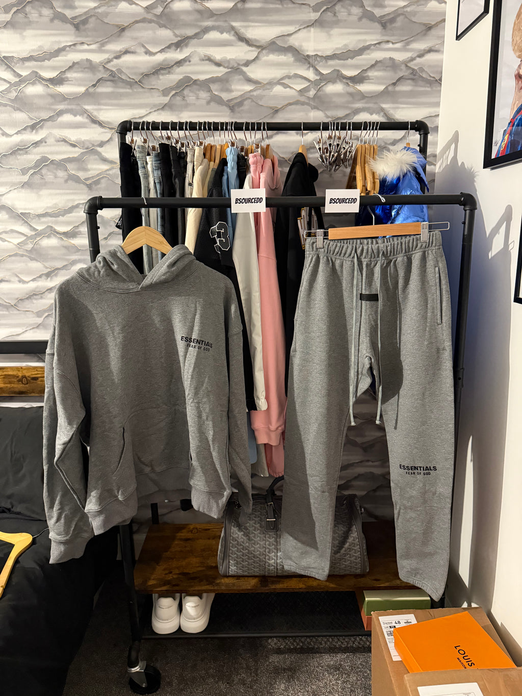 ESSENTIALS TRACKSUIT