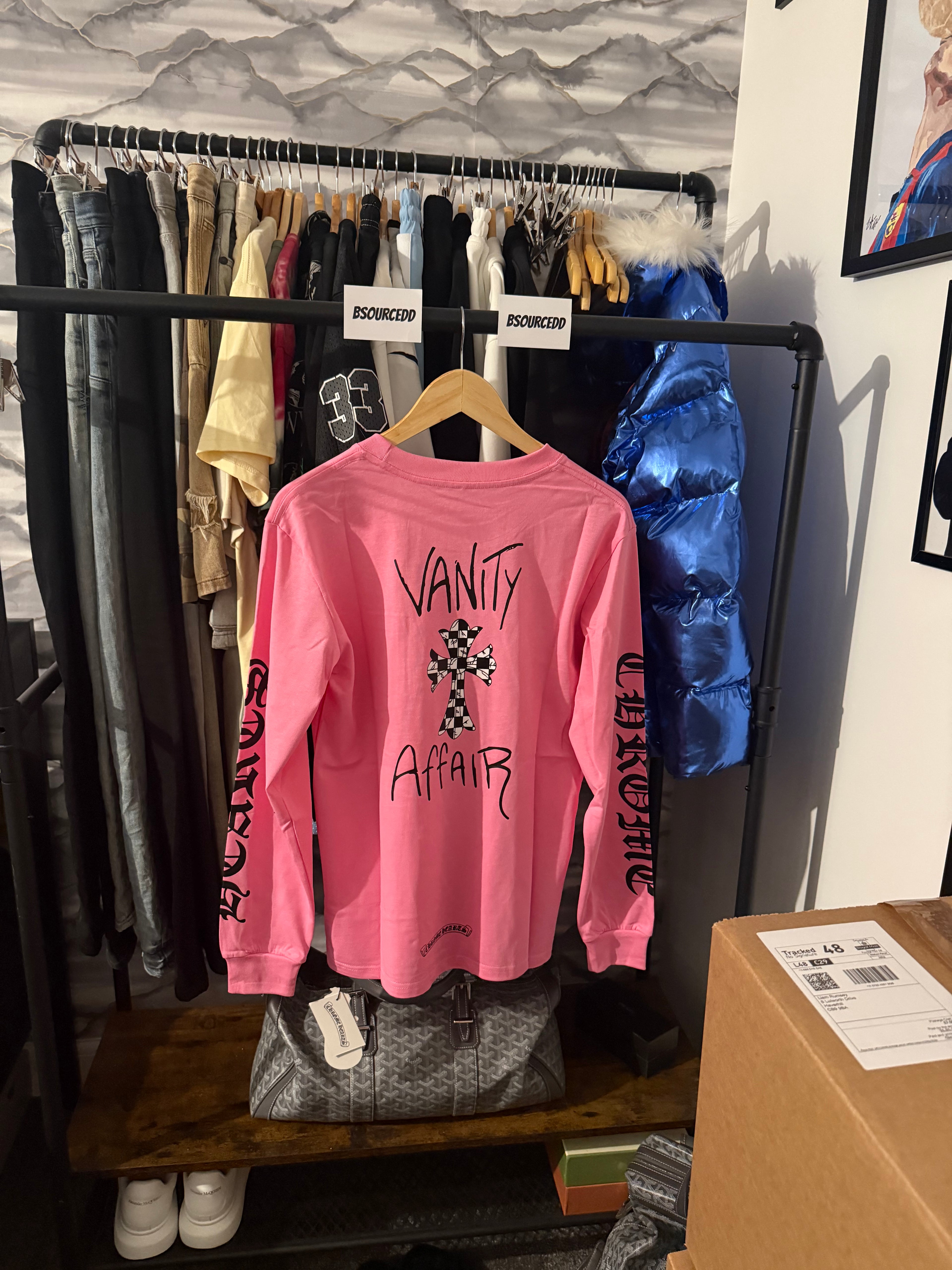 CHROME HEARTS LONG-SLEEVE