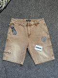 CHROME HEART JORTS