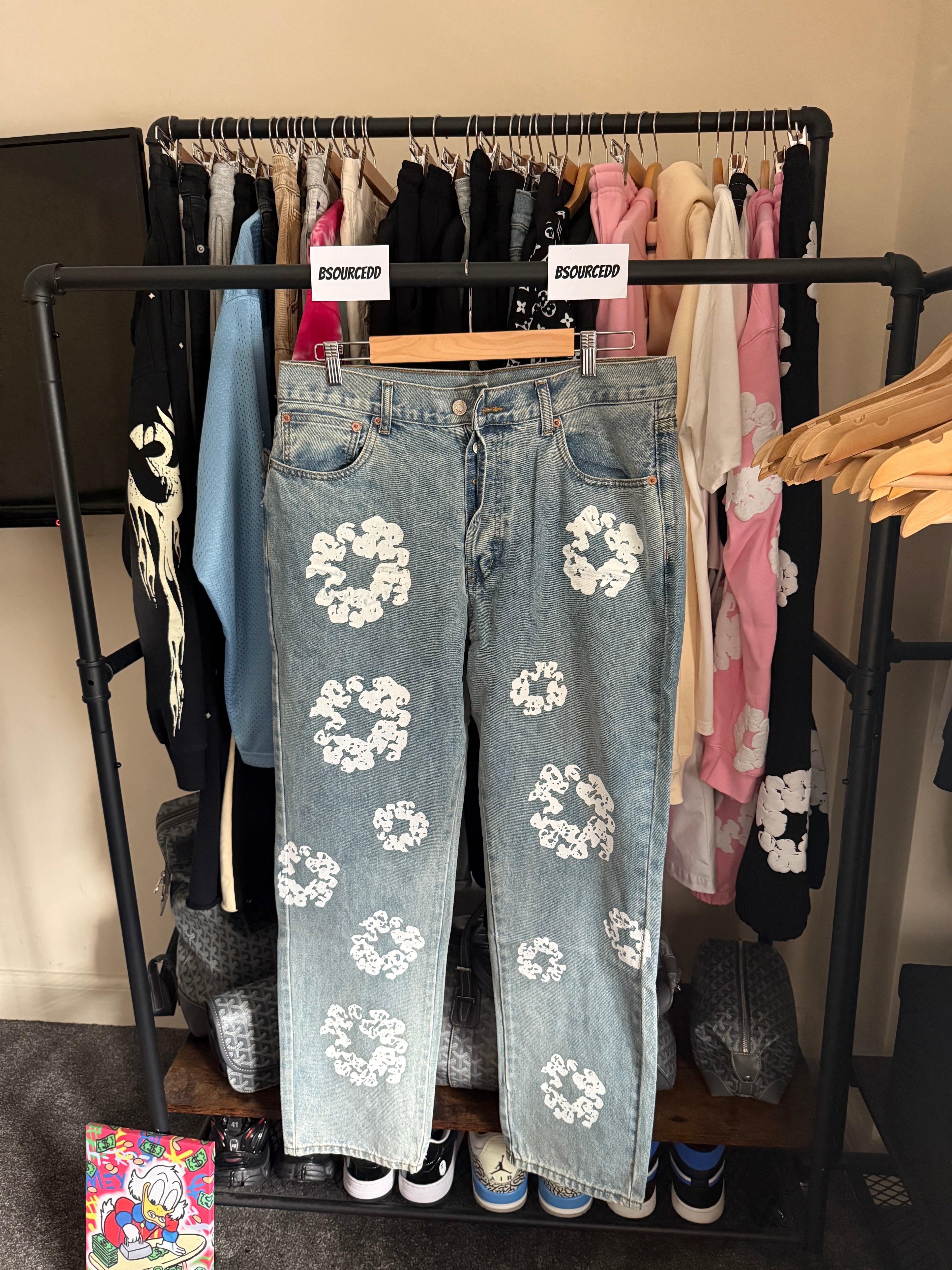 DENIM TEARS JEANS