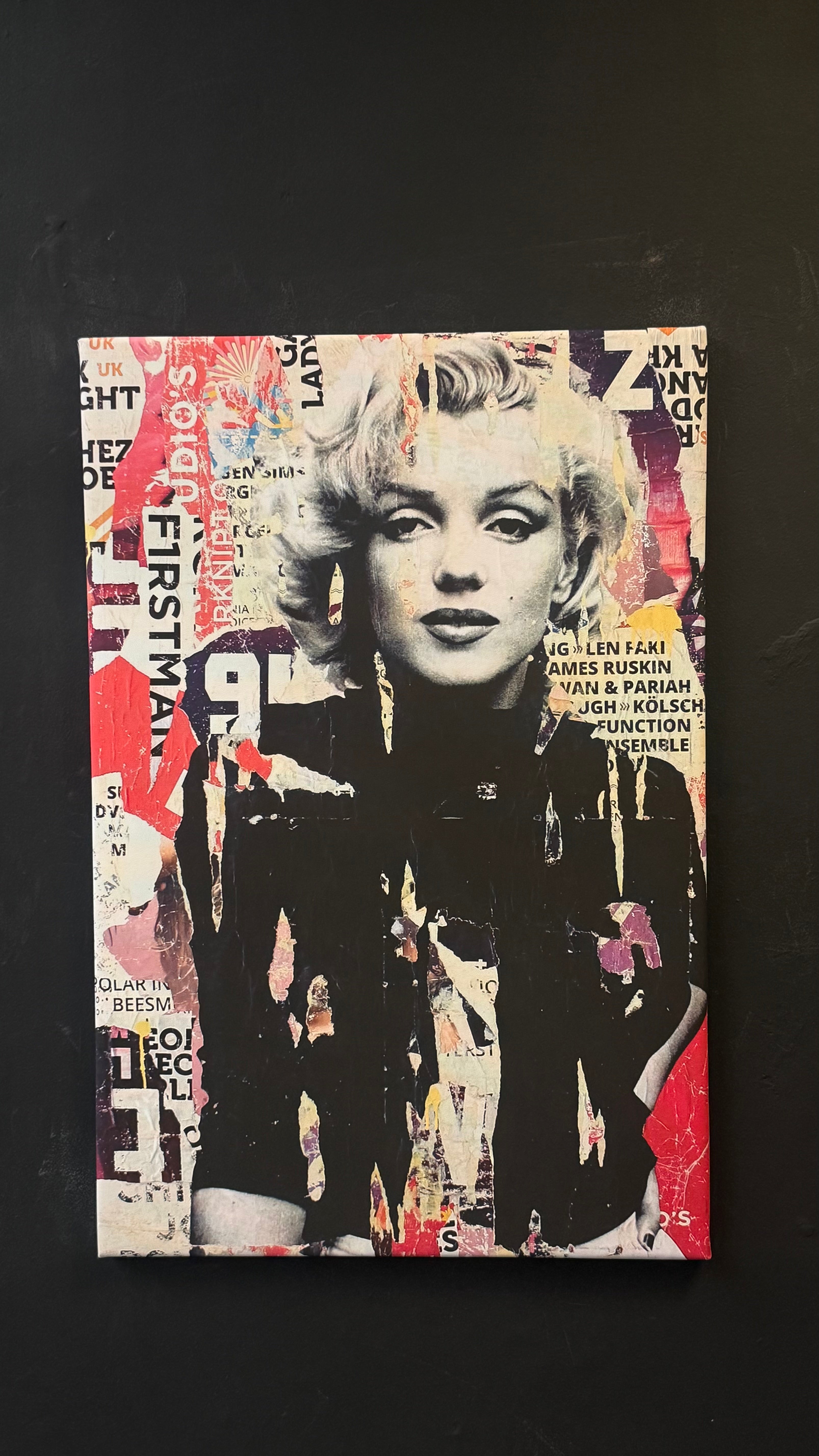 MADONNA A1 CANVAS