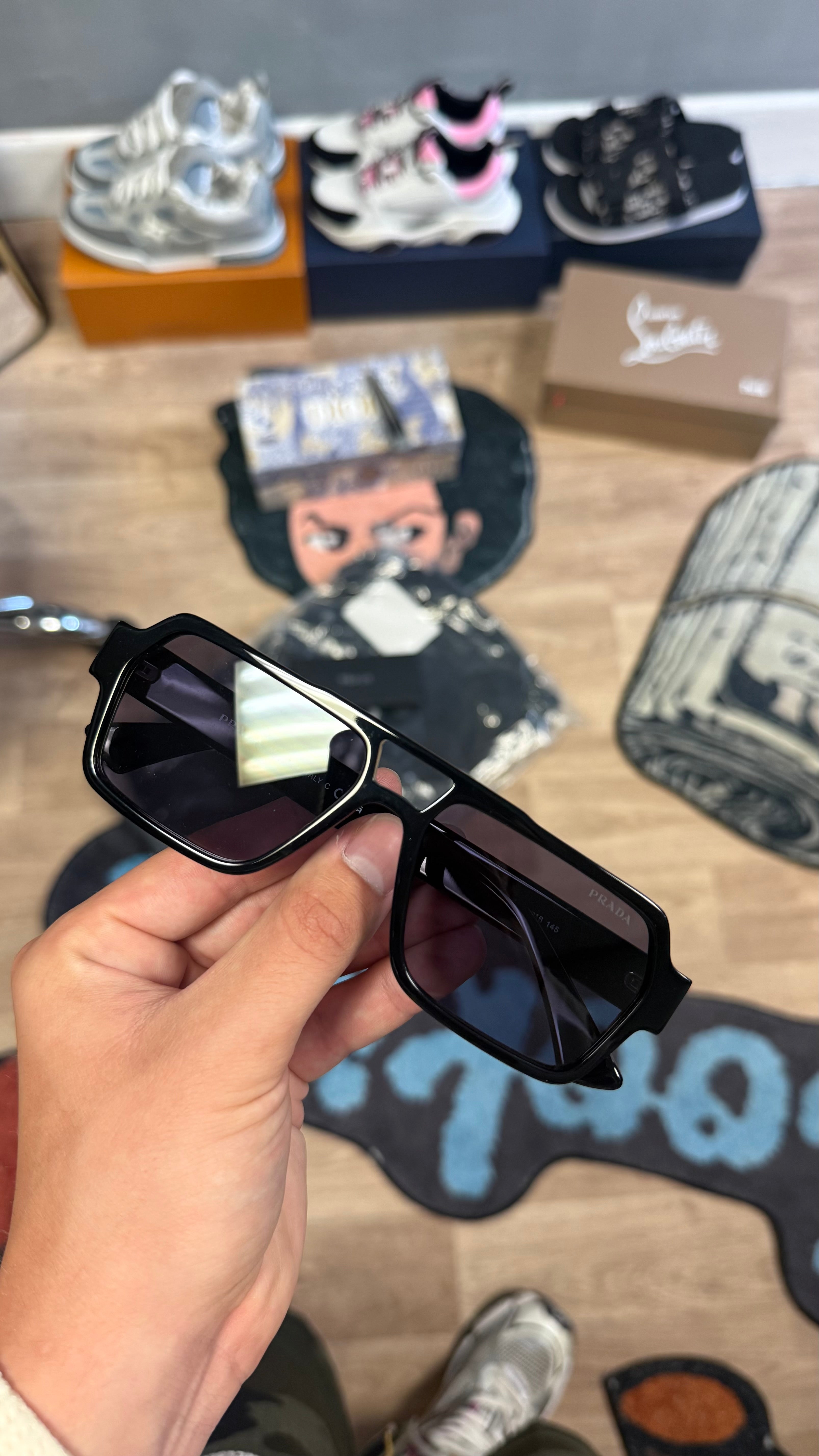 PRADA SUNGLASSES