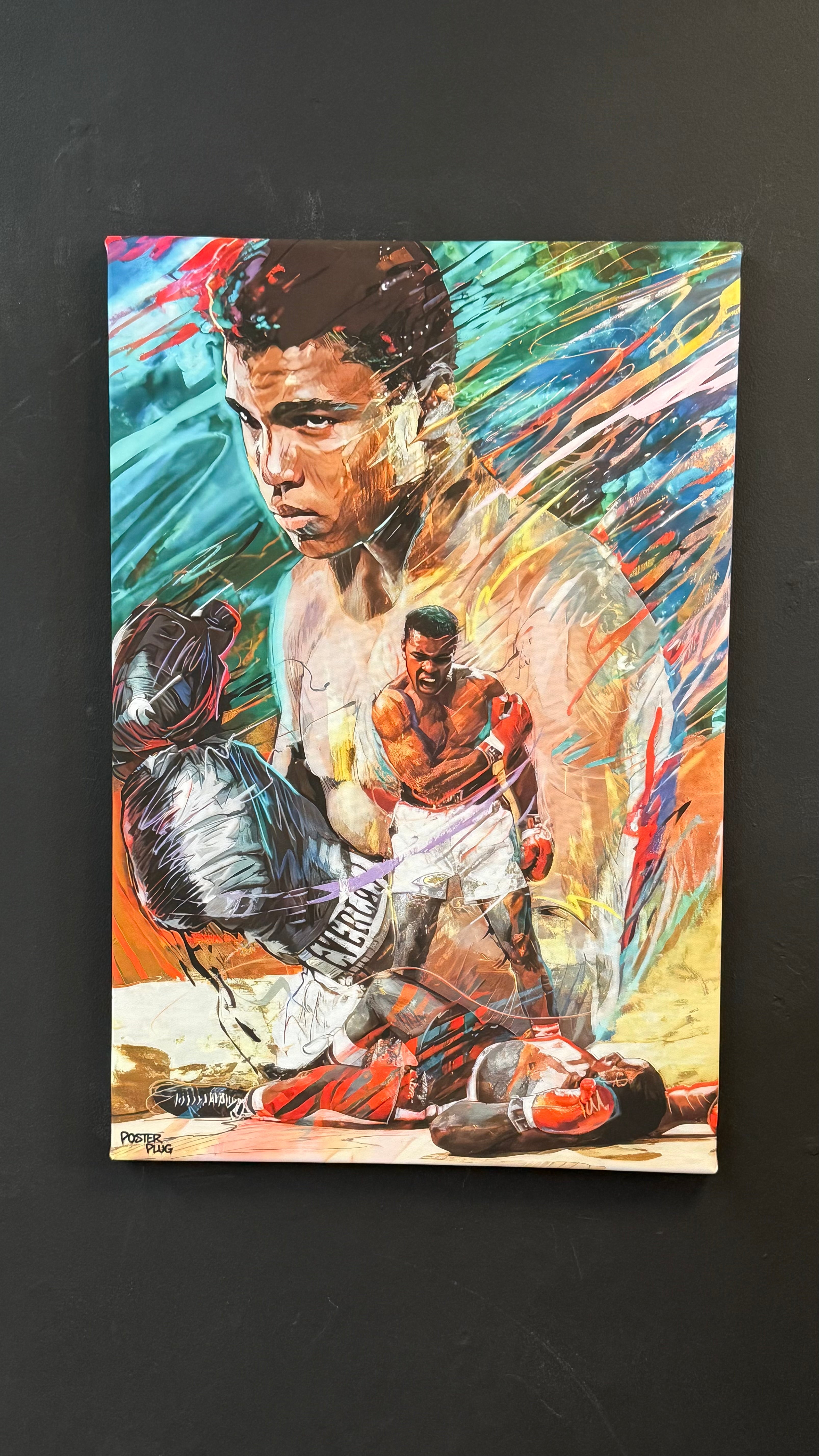 MUHAMMAD ALI A1 CANVAS