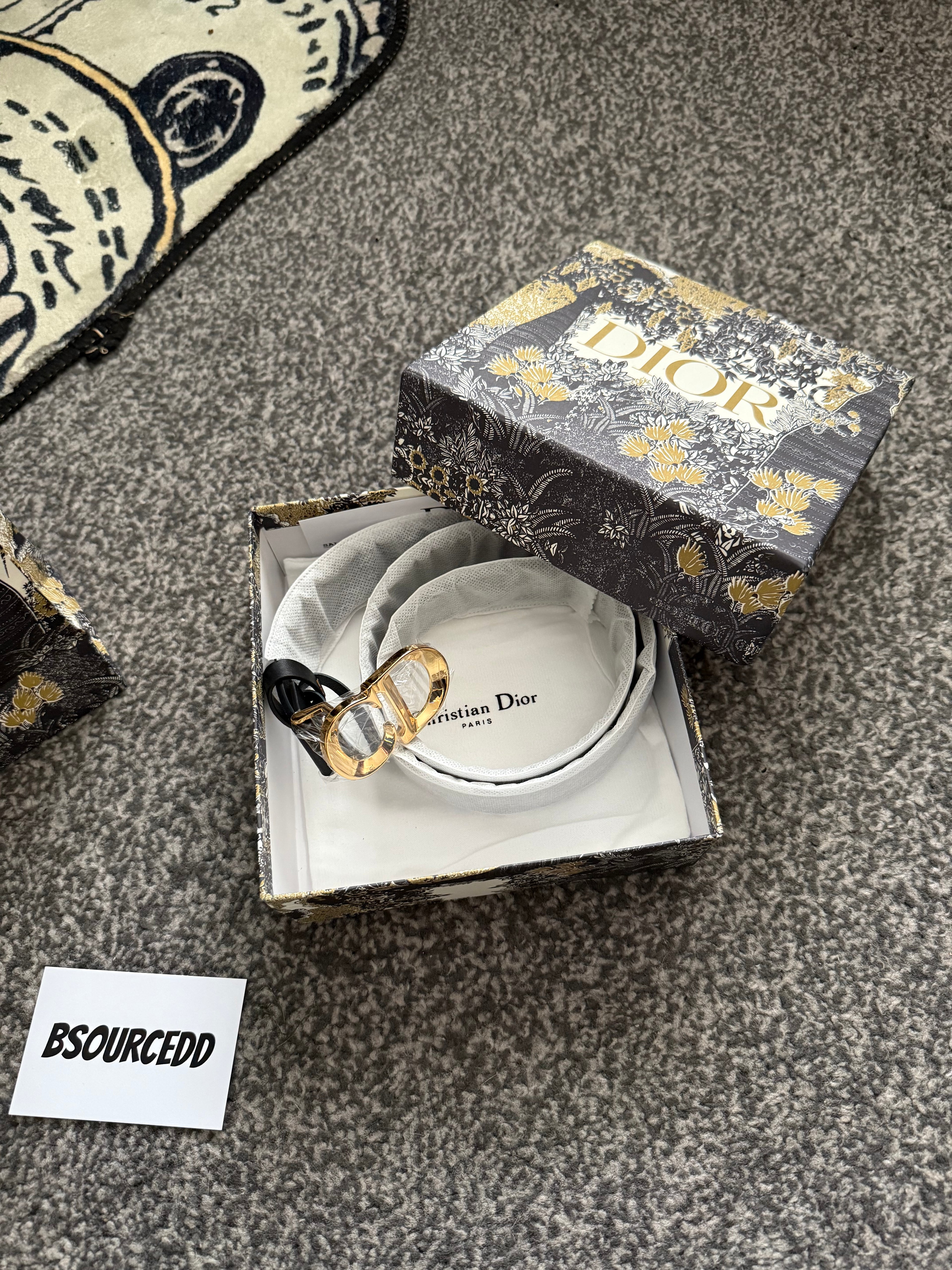 LADIES DIOR BELT