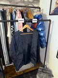 LOUIS VUITTON LV MONOGRAM REVERSIBLE NAVY WINDBREAKER
