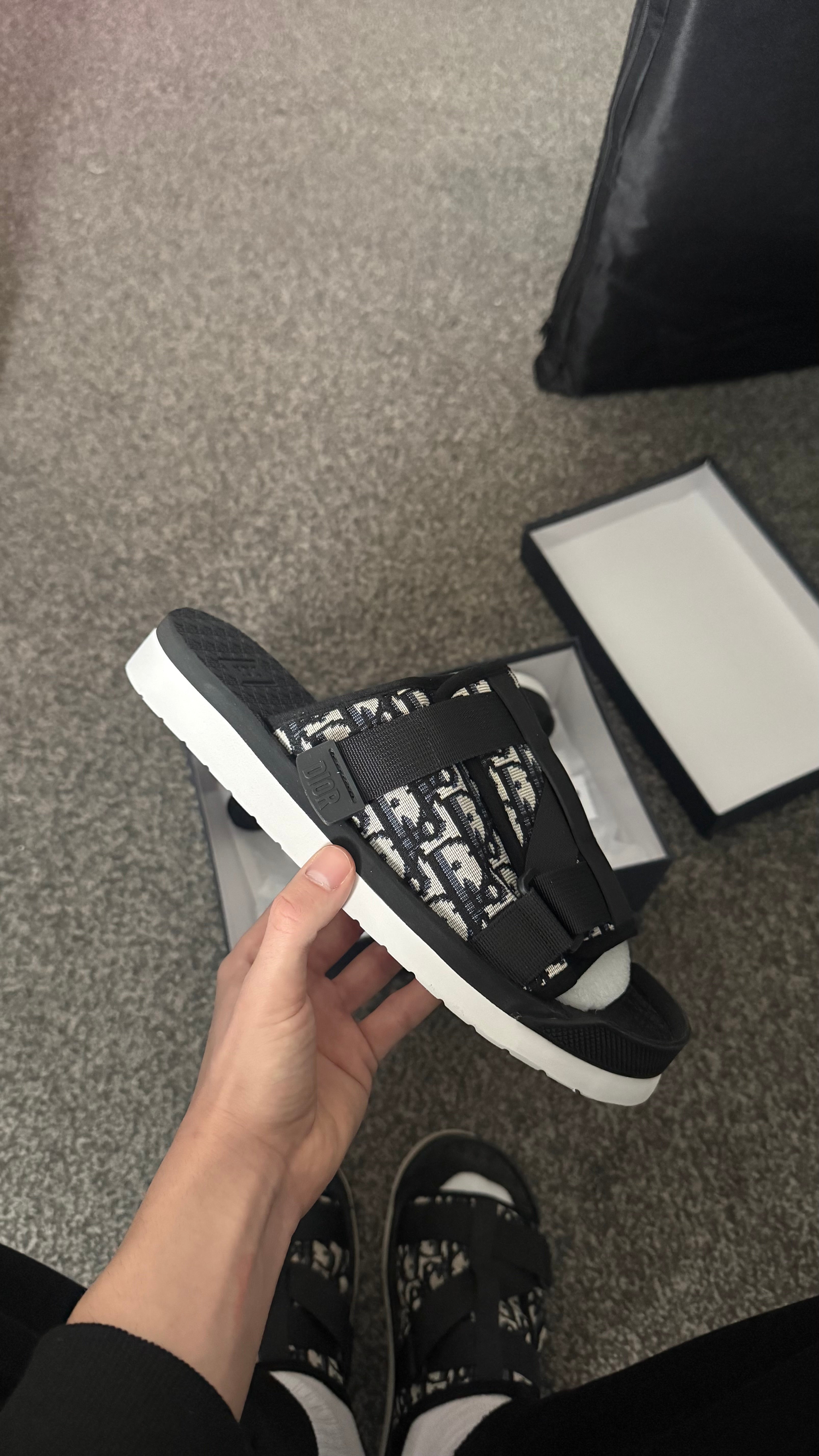 DIOR ALPHA SANDAL