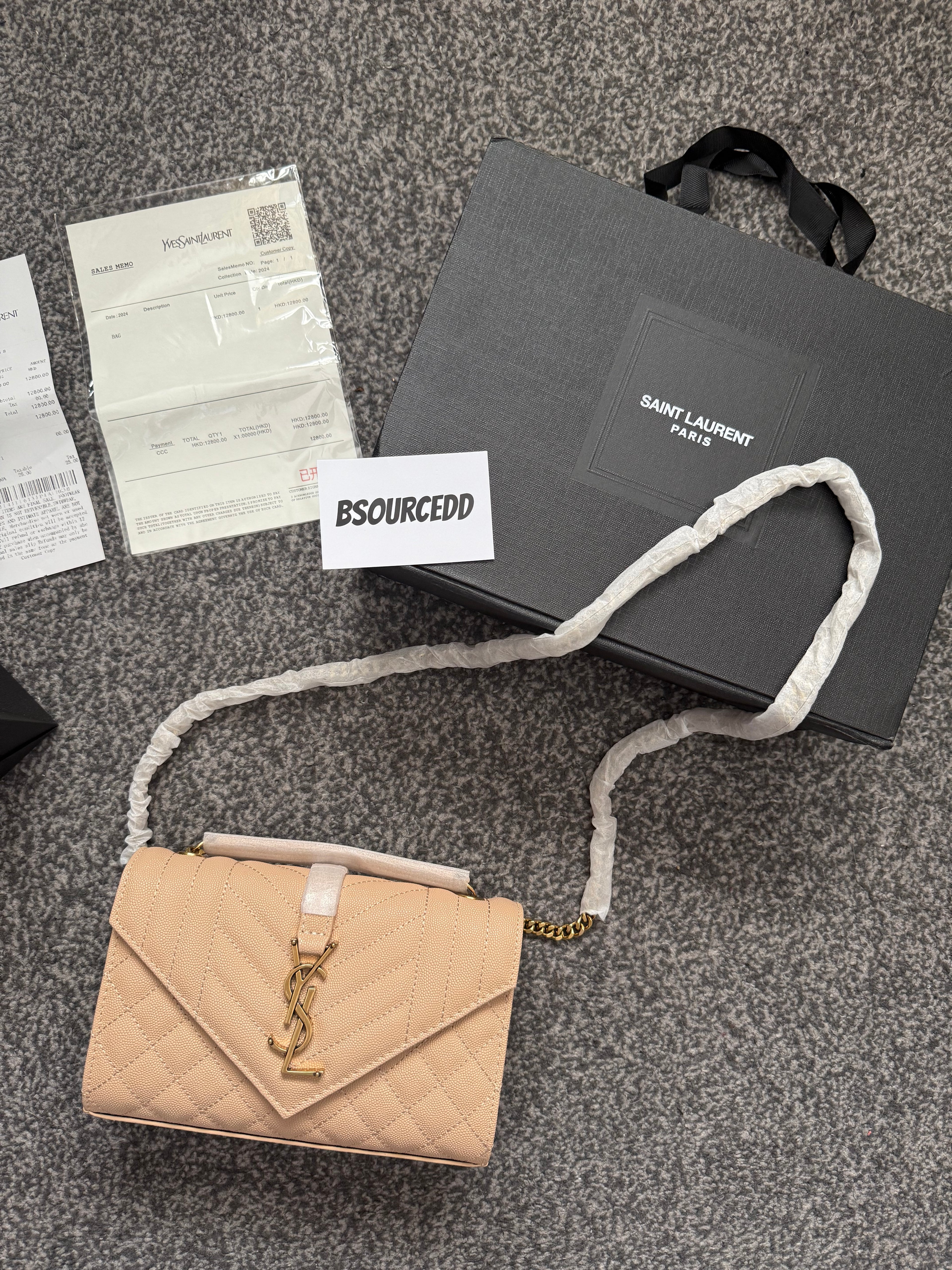 SAINT LAURENT CASSANDRE LADIES BAG