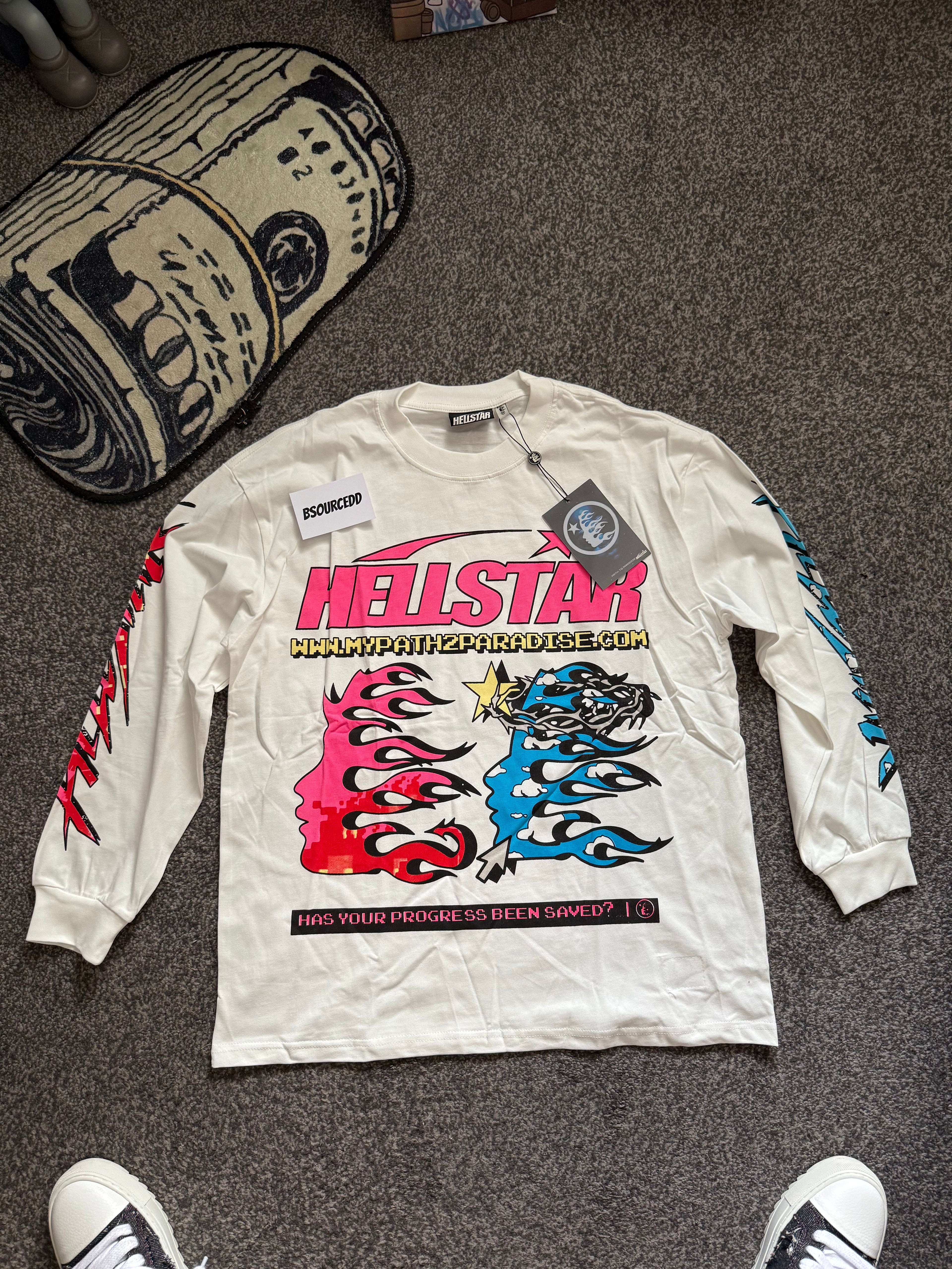 HELLSTAR LONG-SLEEVE