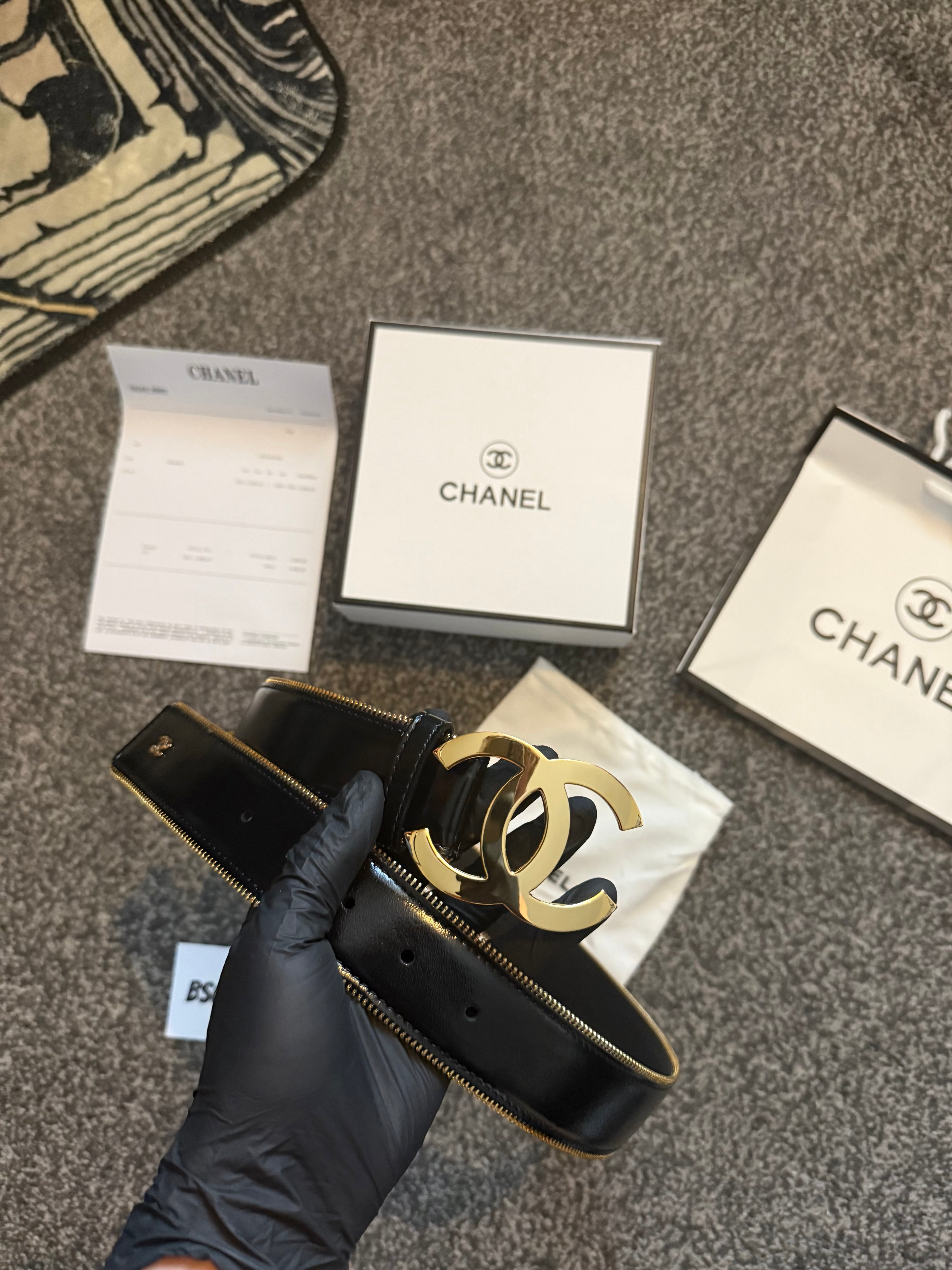 LADIES CHANEL BELT