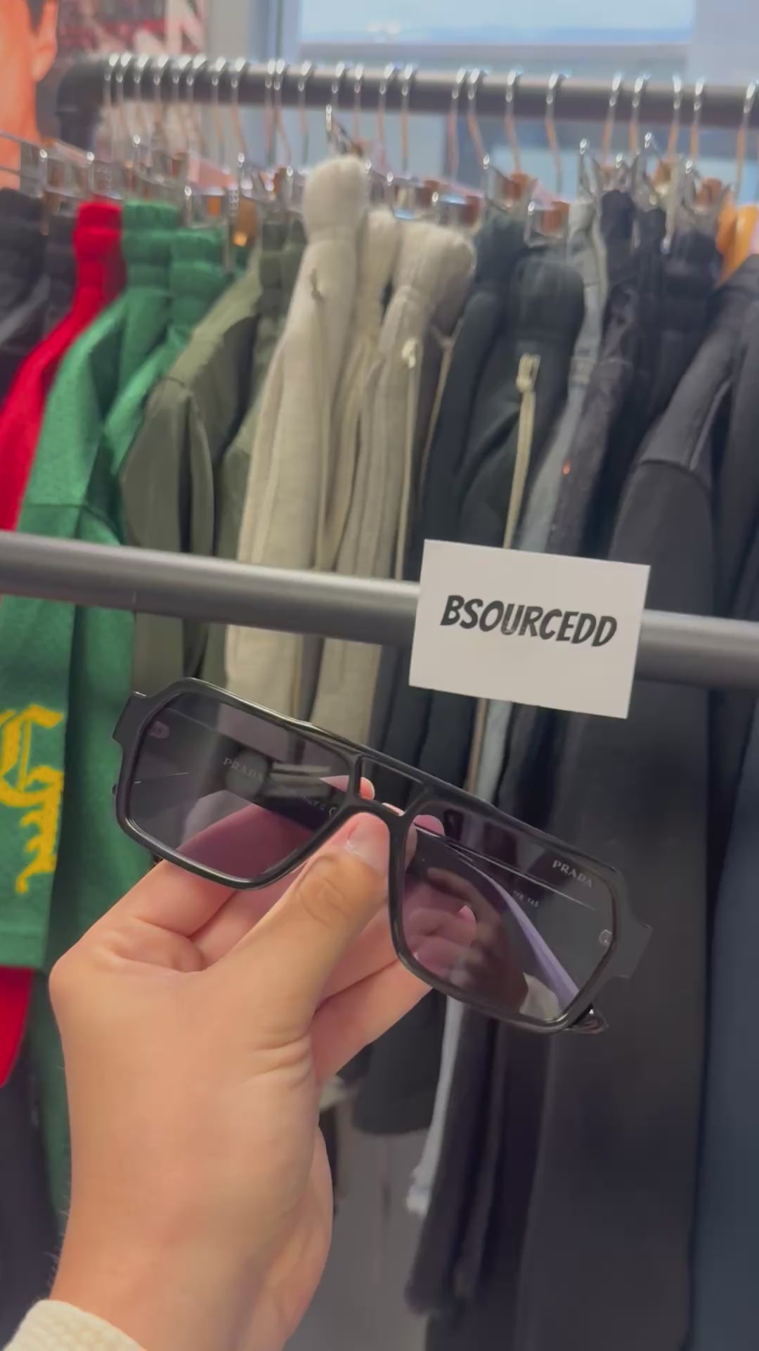 PRADA SUNGLASSES