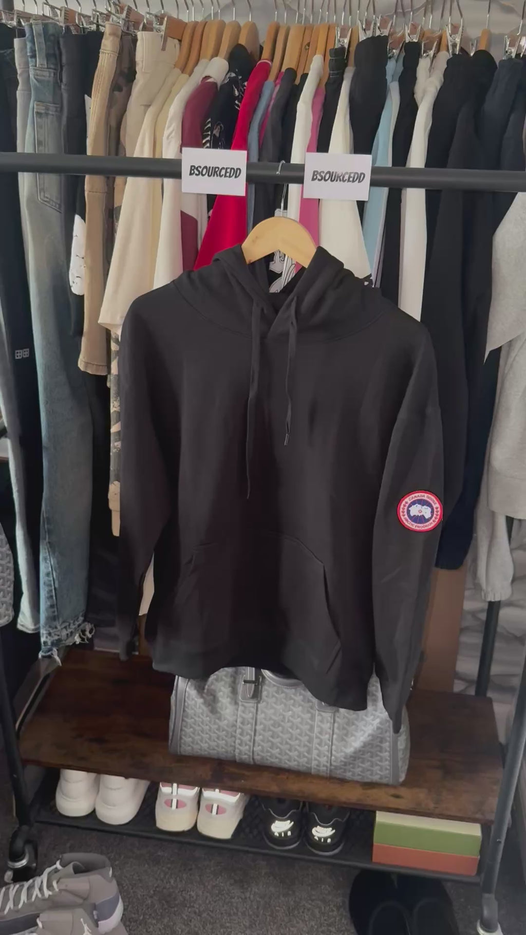 CANADA GOOSE HOODIE