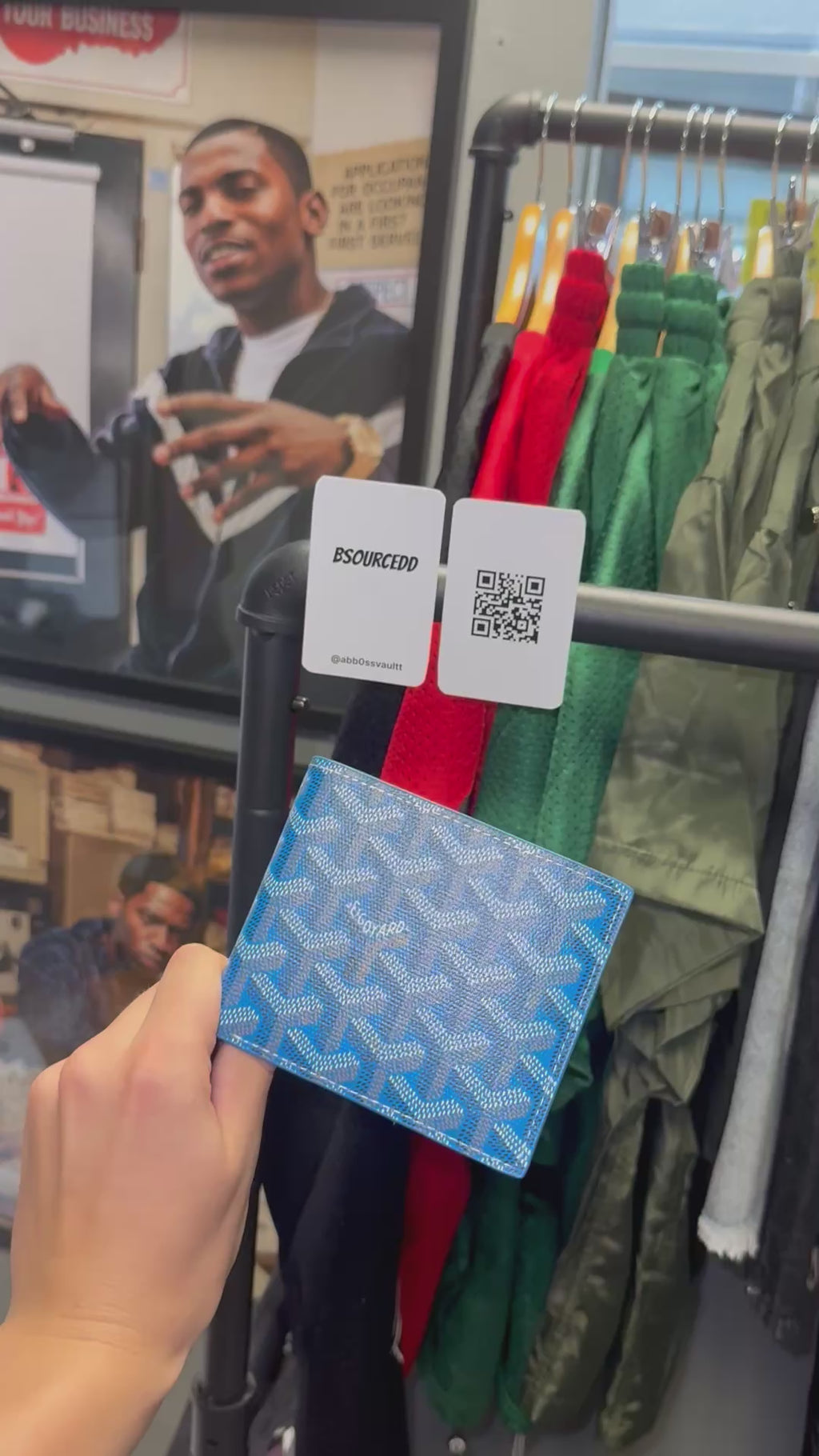 GOYARD WALLET