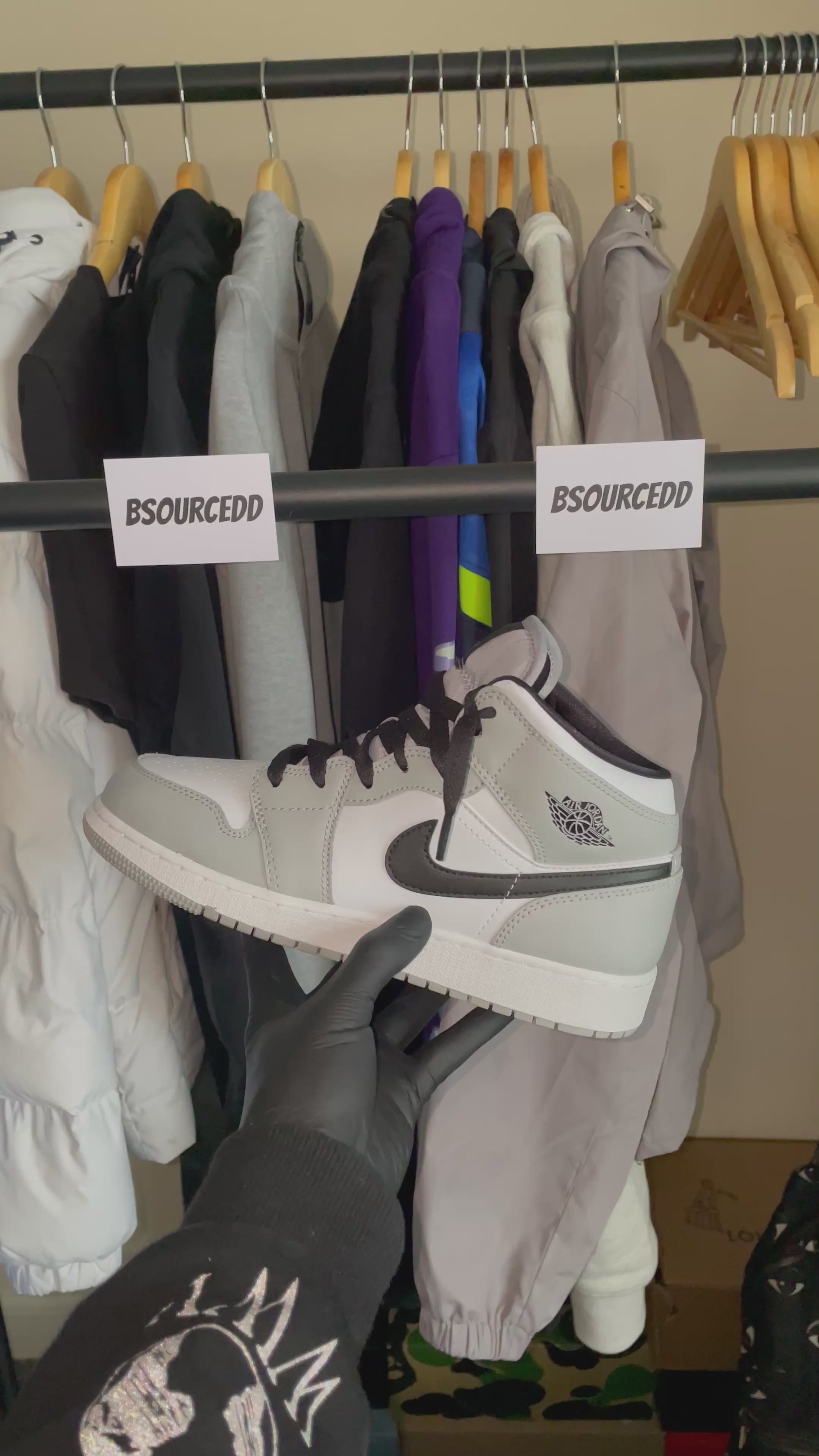 JORDAN 1’S COOL GREY