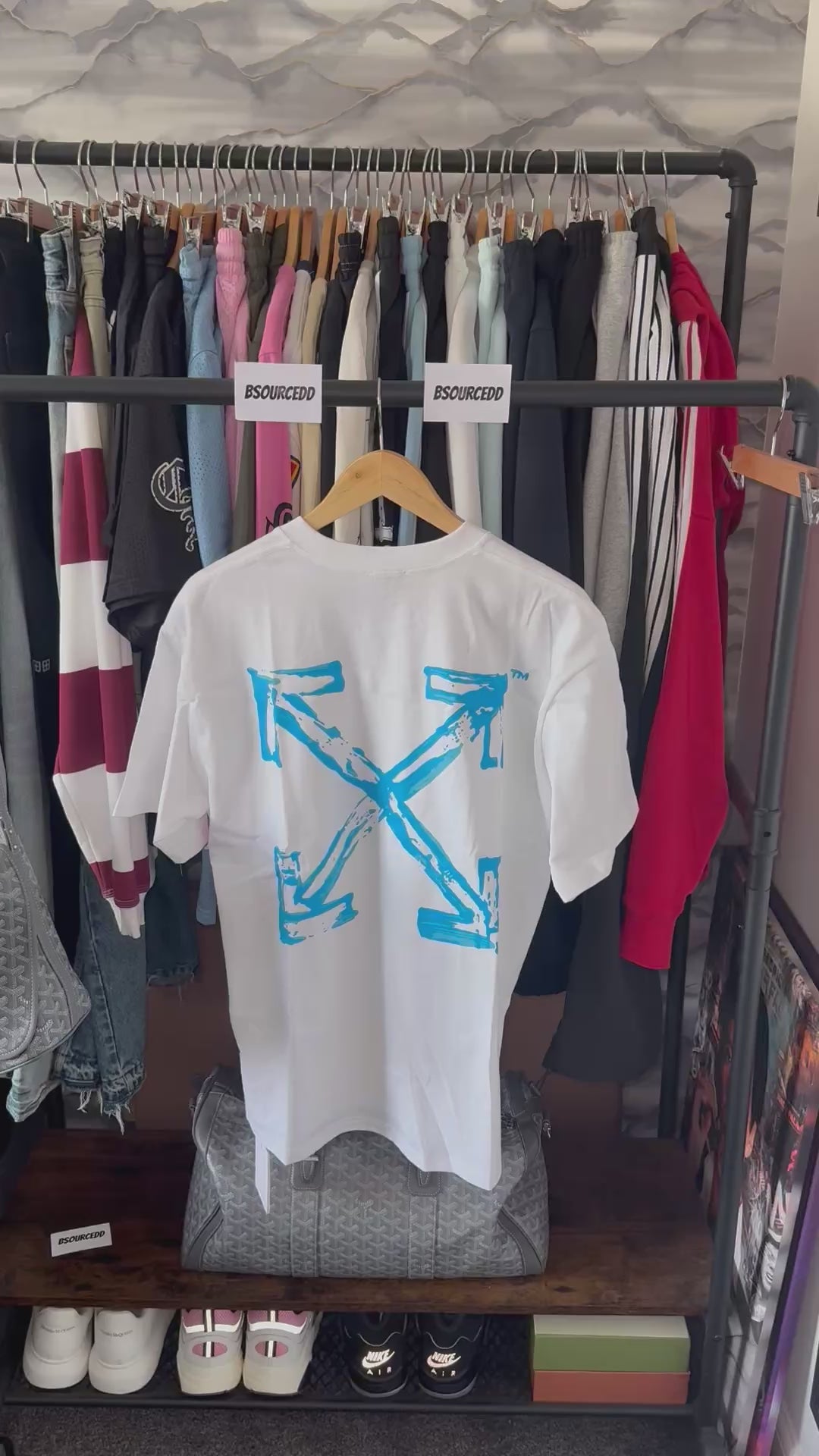 OFF-WHITE TEE