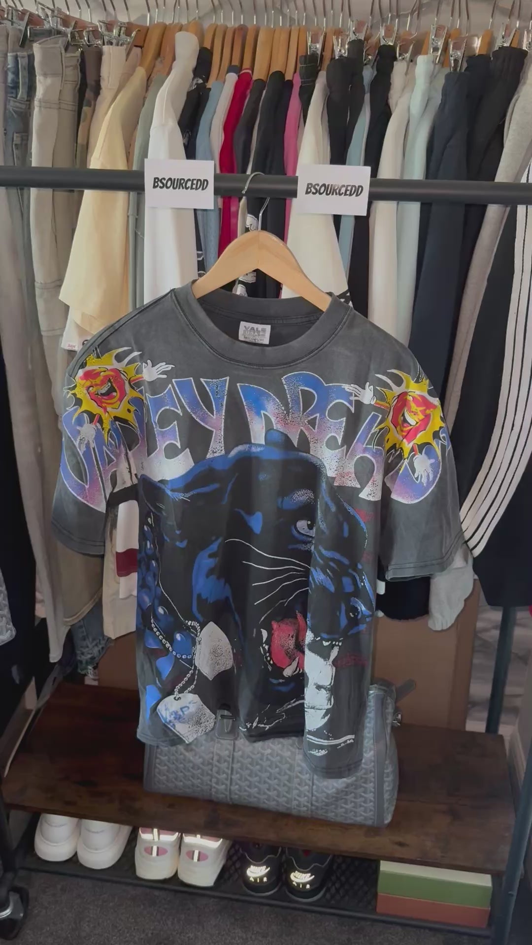 VALE FURY PANTHER TEE