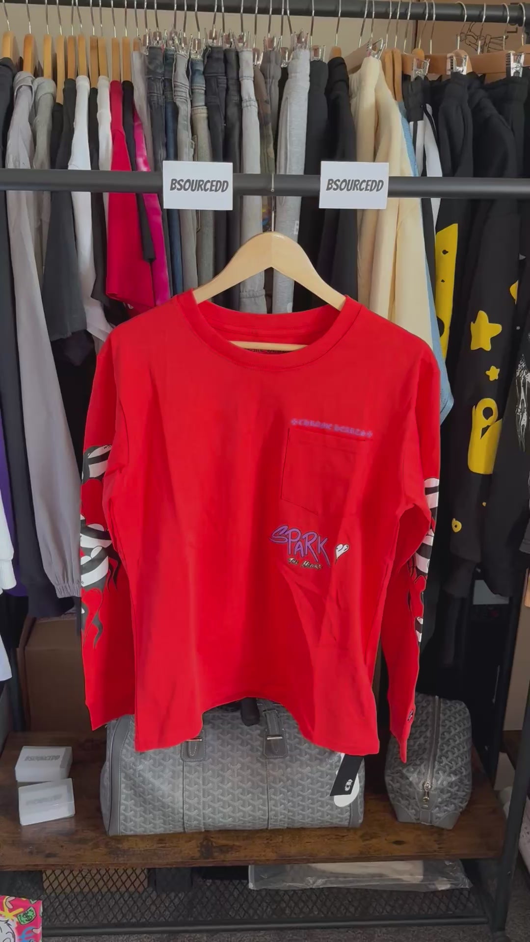 CHROME HEARTS LONG-SLEEVE