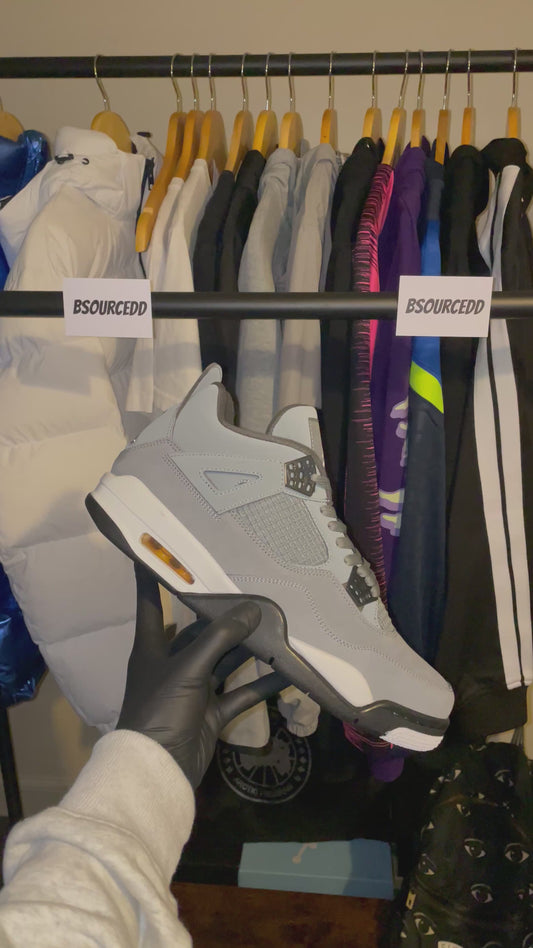 AIR JORDAN 4 COOL GREY