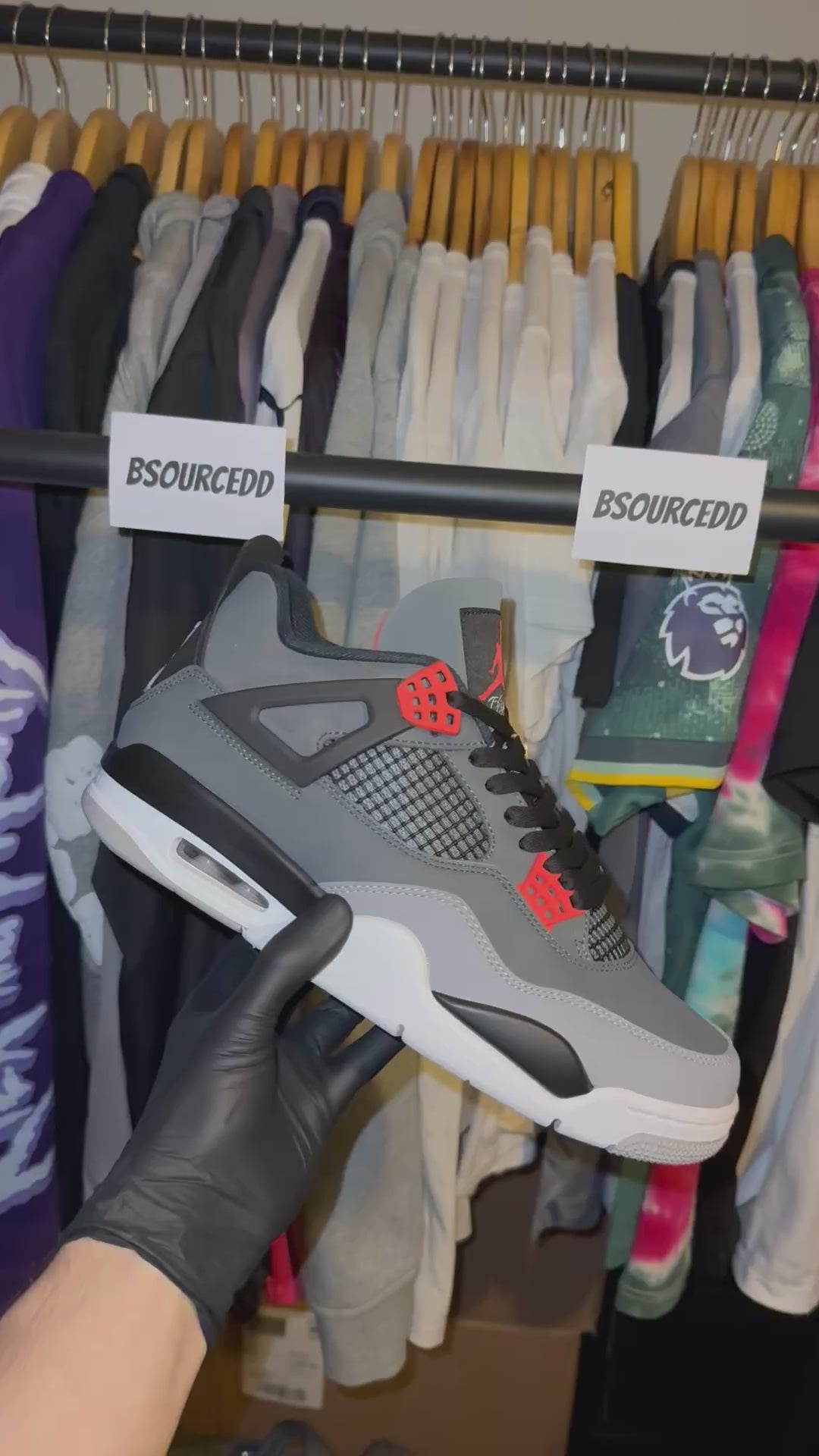 AIR JORDAN 4 INFRARED 2022