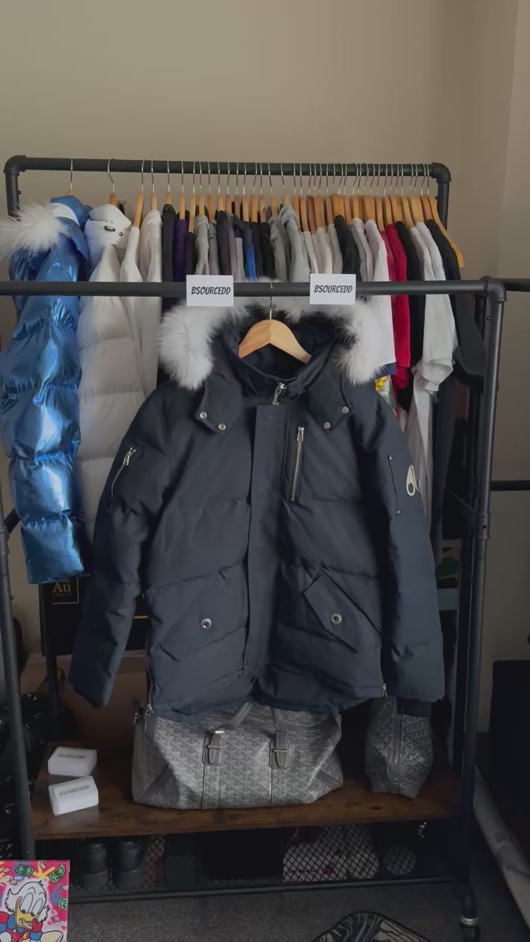 MOOSE KNUCKLES 3Q JACKET NAVY
