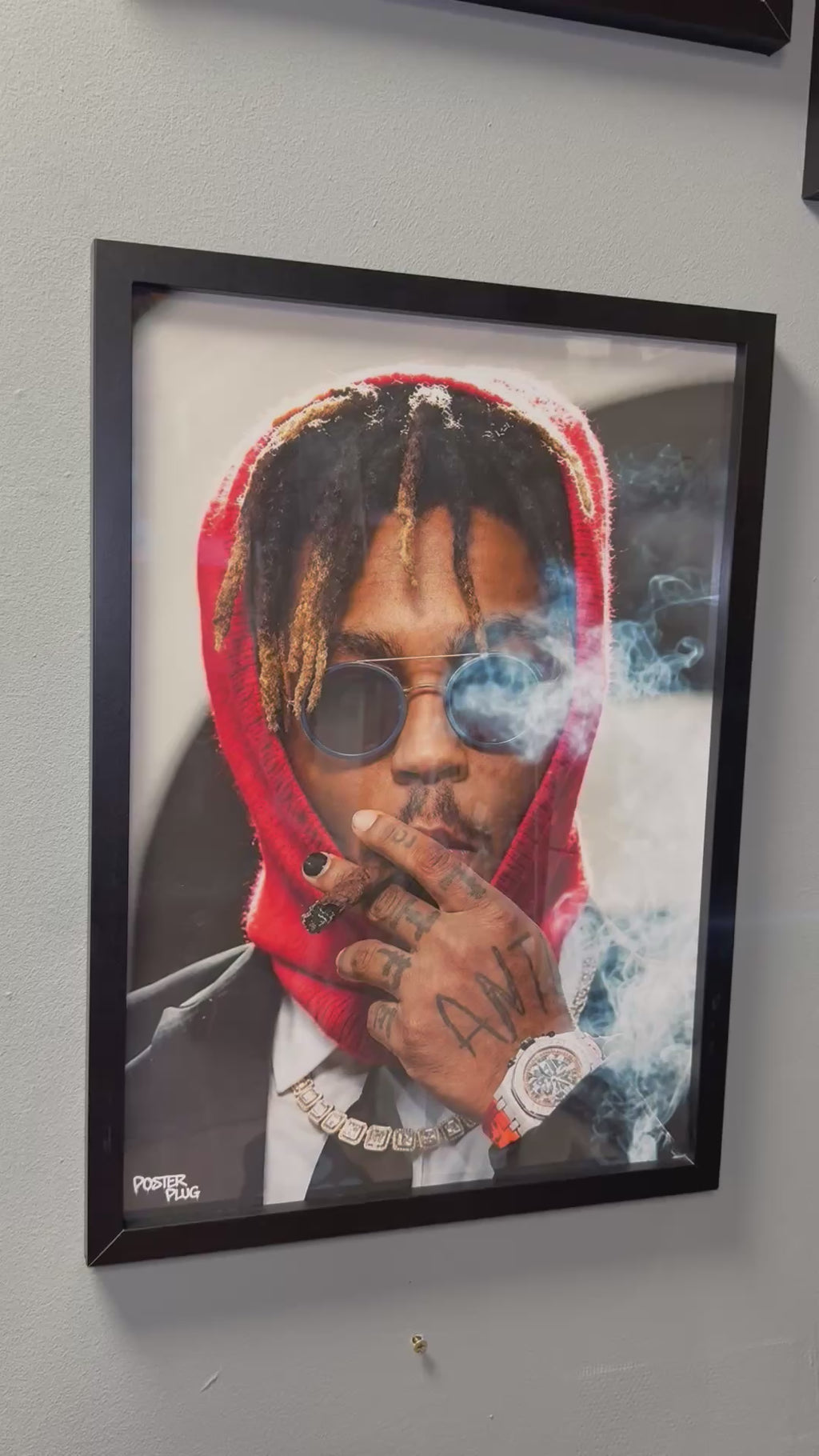 JUICE WRLD A2 GLASSED FRAME