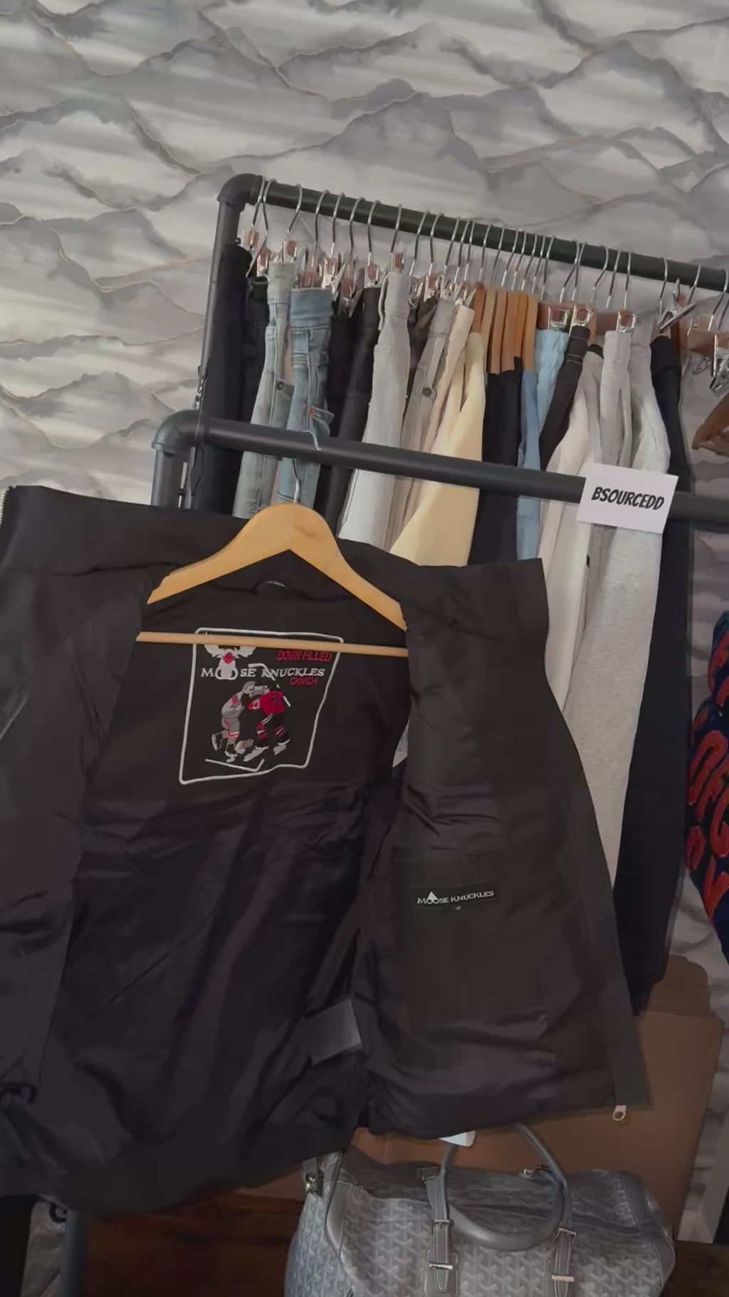 MOOSE KNUCKLES GILET