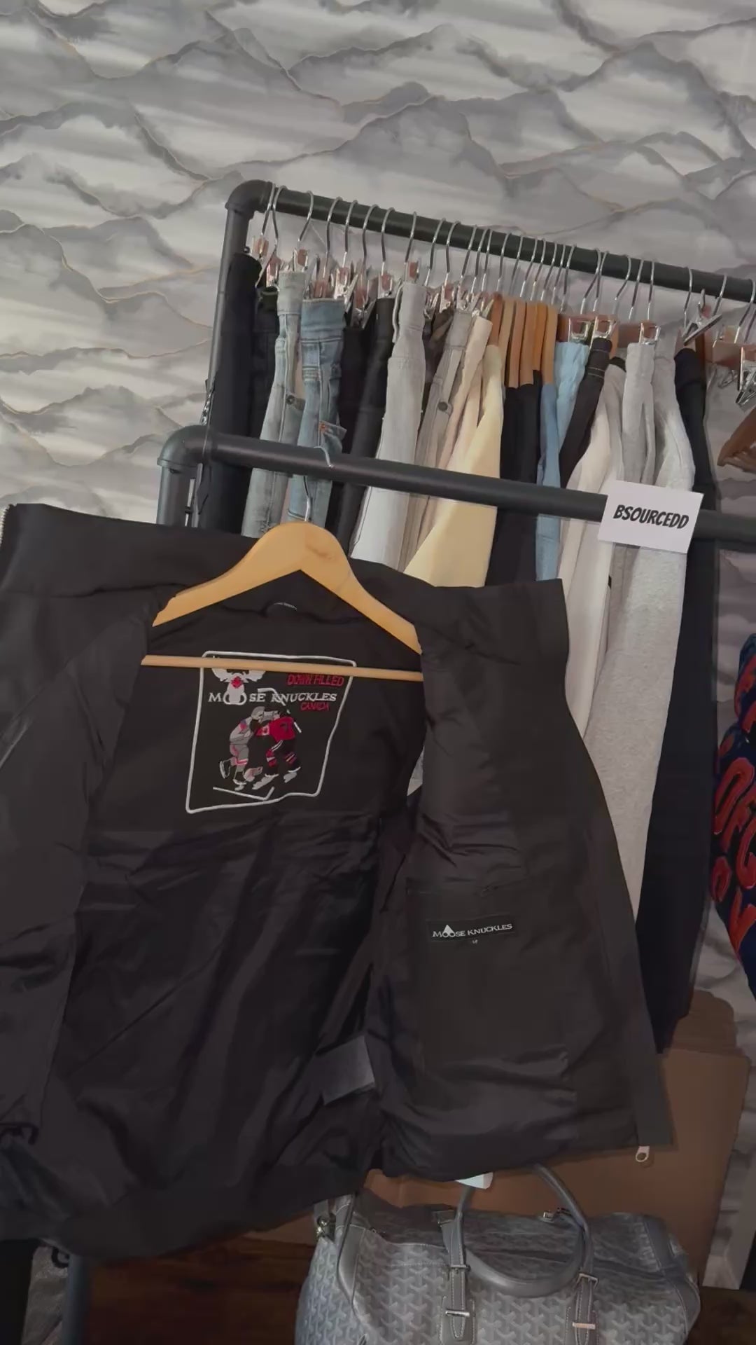 MOOSE KNUCKLES GILET