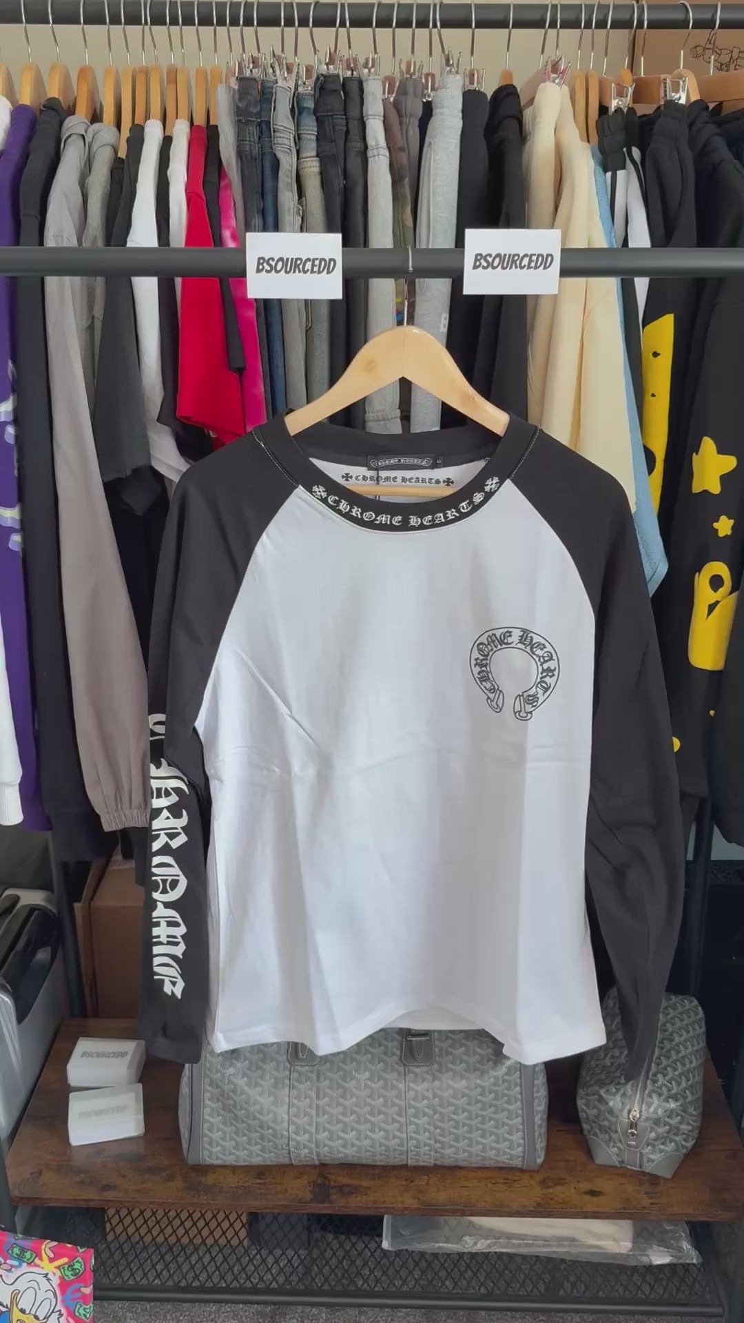 CHROME HEARTS LONG-SLEEVE