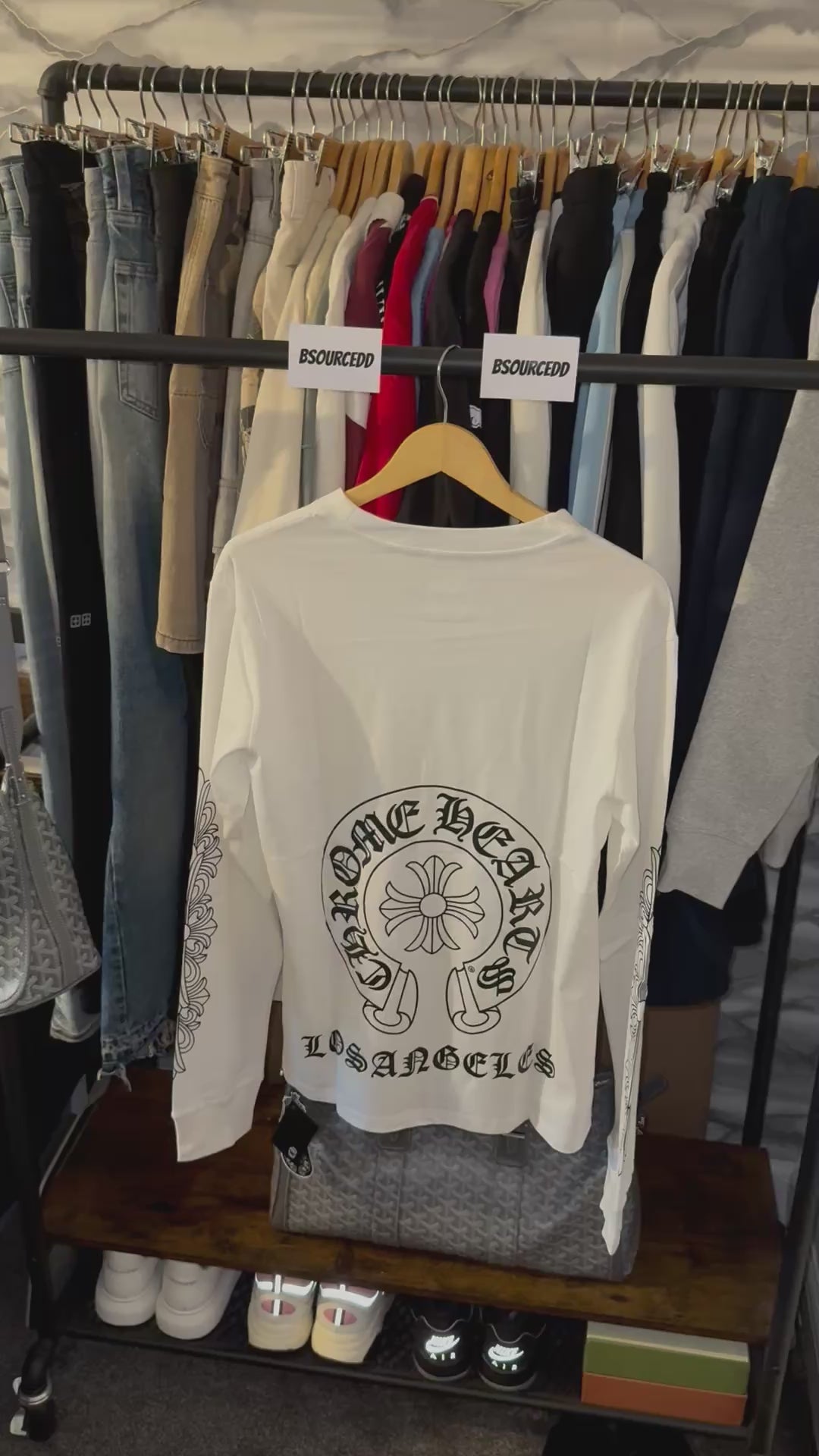 CHROME HEARTS LONG-SLEEVE