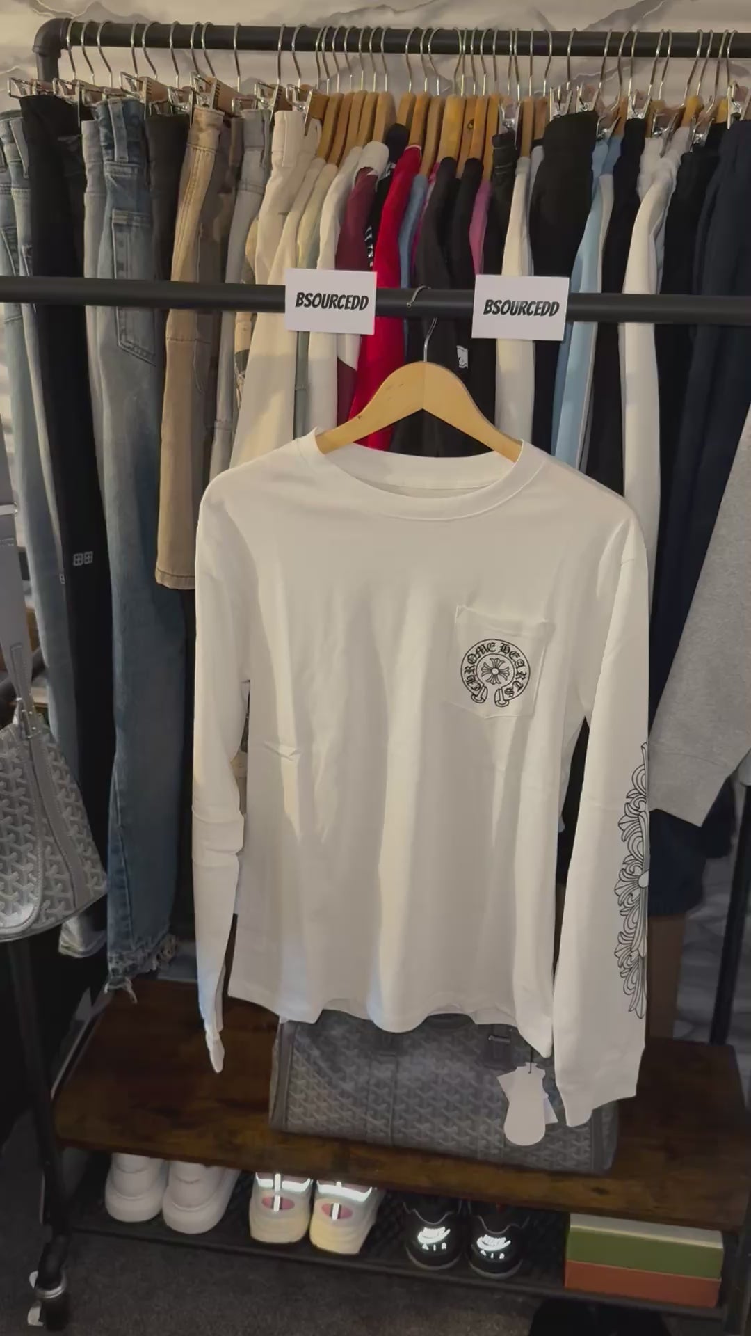 CHROME HEARTS LONG-SLEEVE