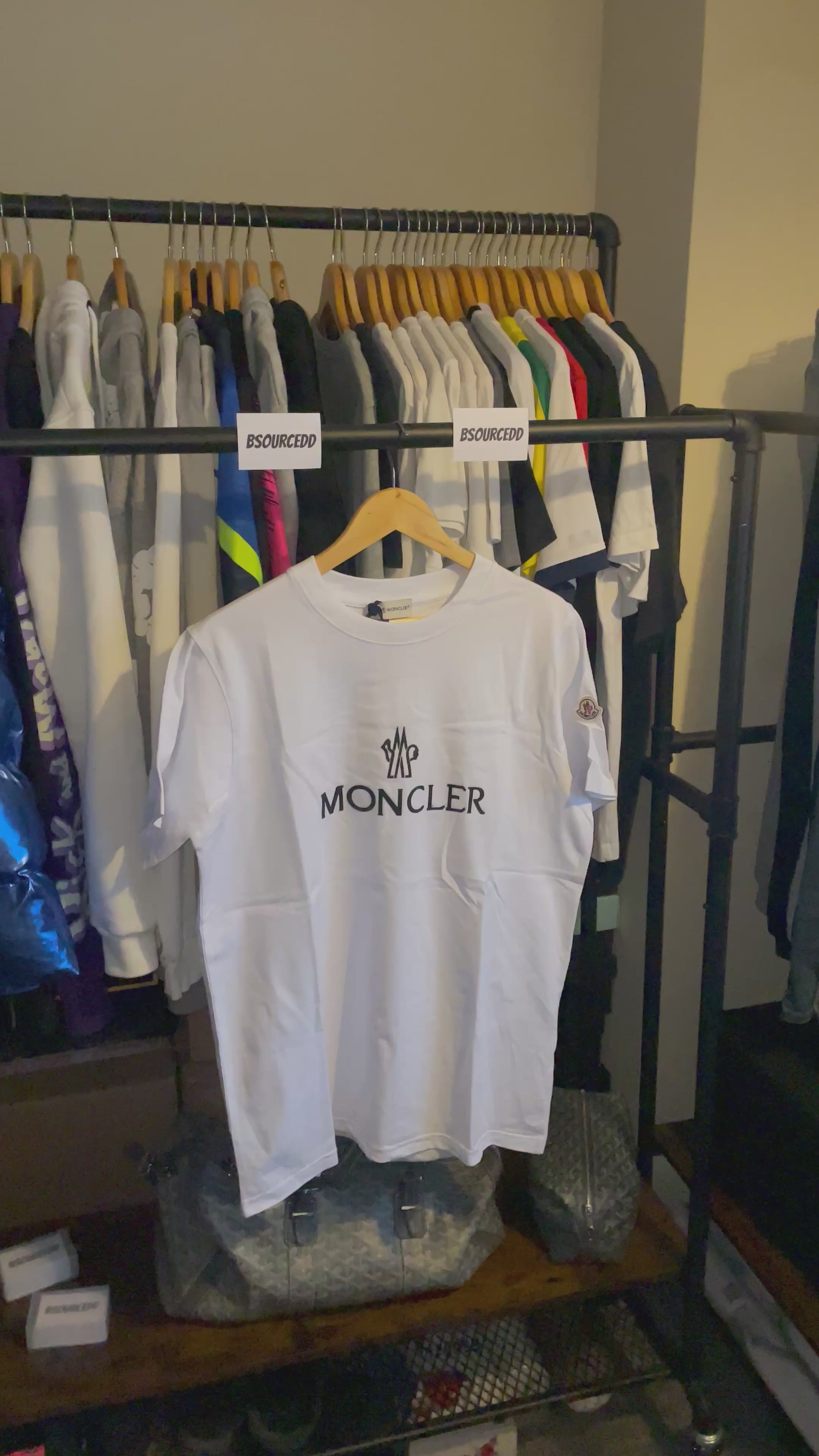 MONCLER TEE