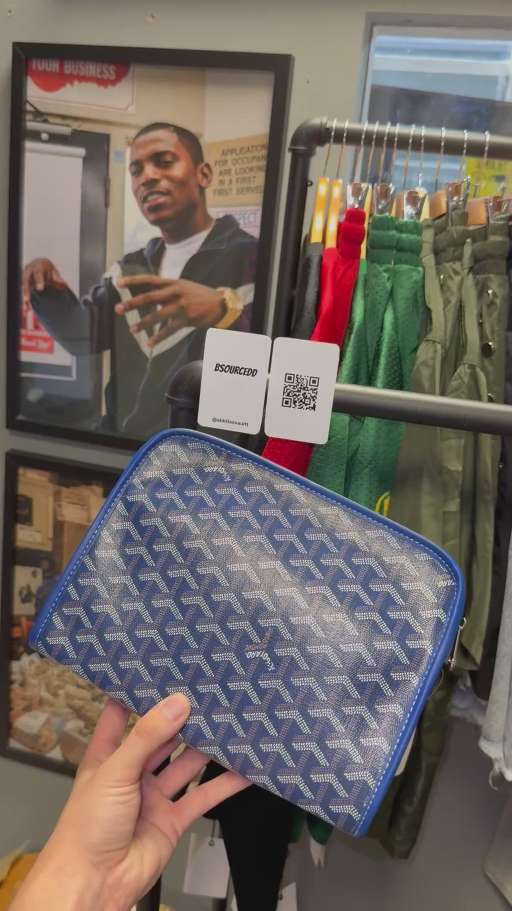 GOYARD SIDE BAG