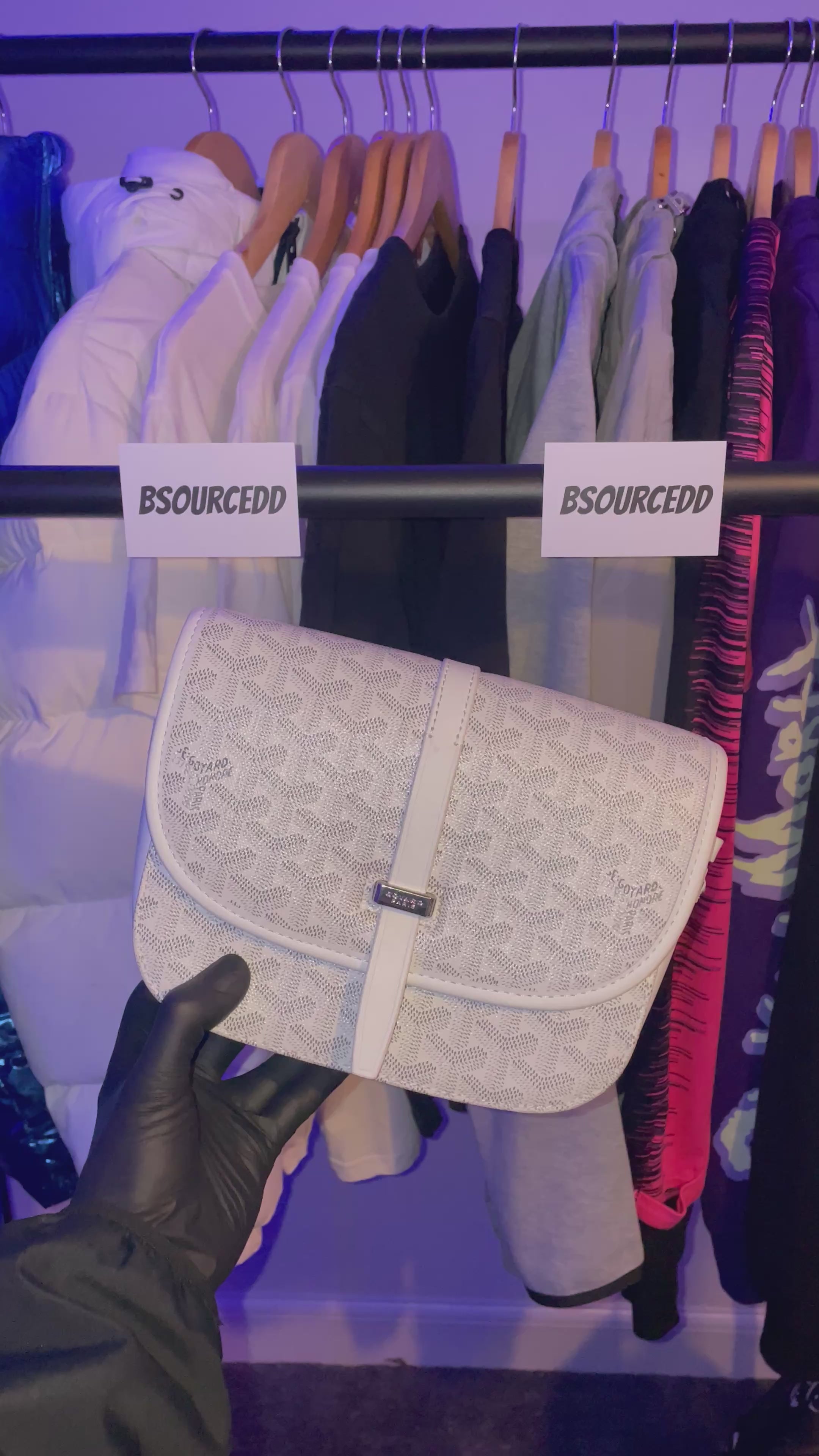 GOYARD PM MESSENGER BAG