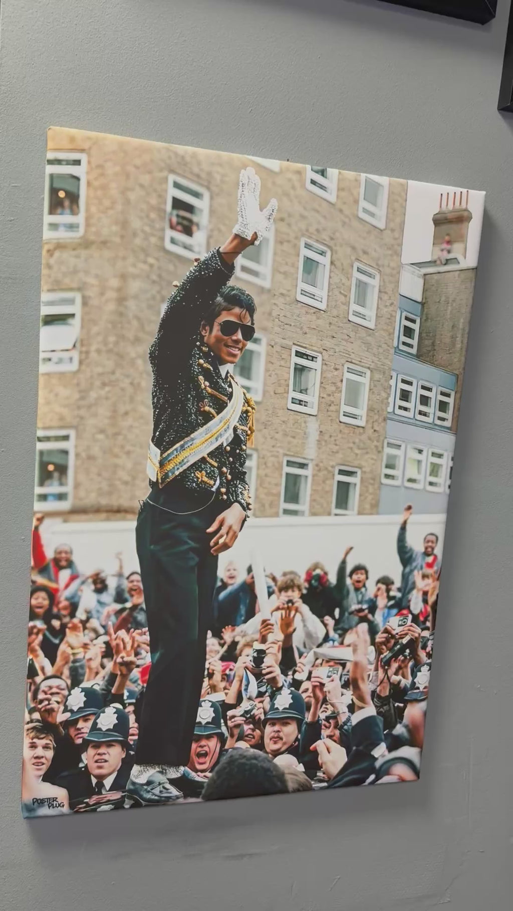 MICHAEL JACKSON A1 CANVAS