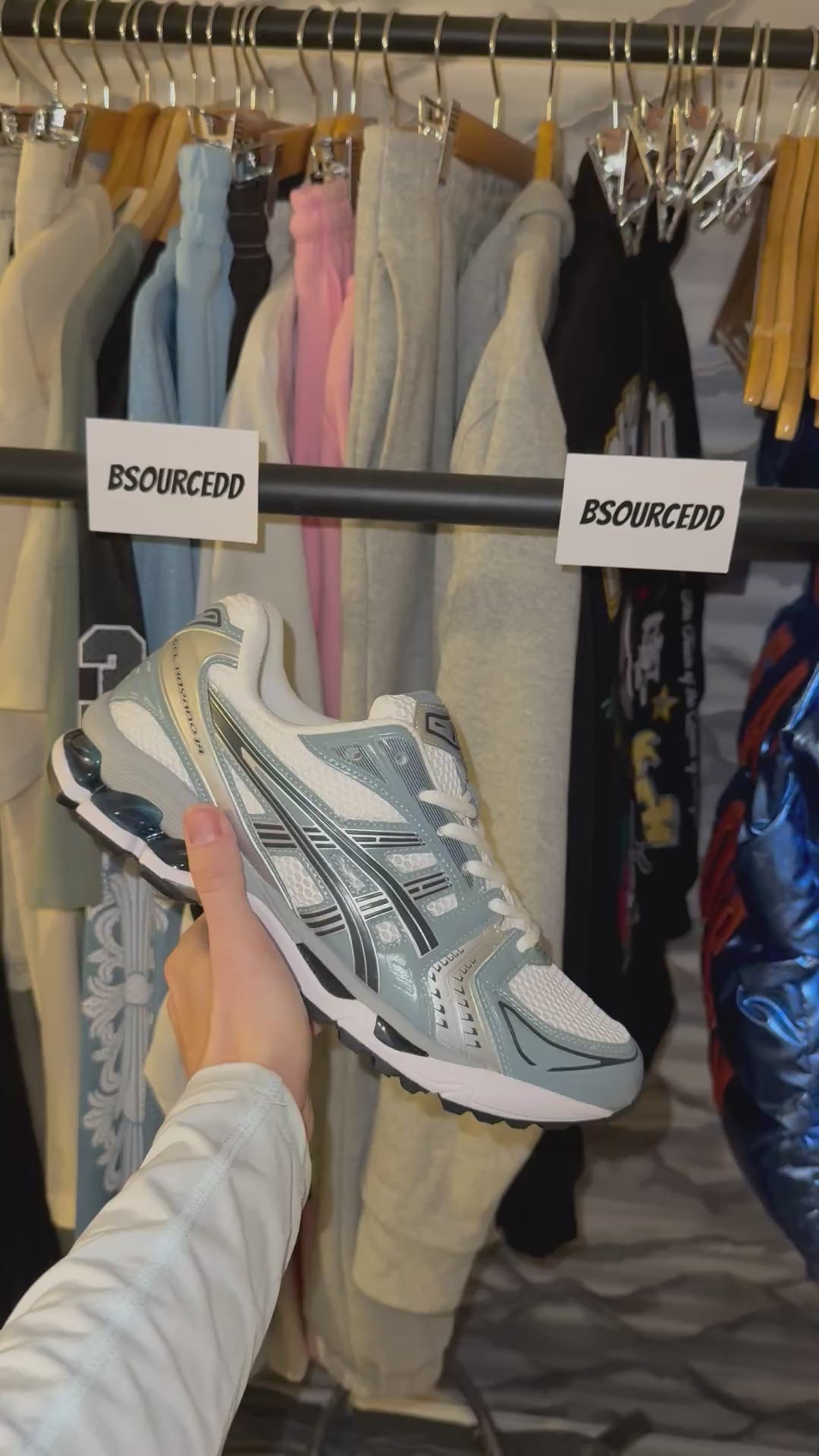 ASICS GEL KAYANO 14 ‘WHITE FJORD GREY’