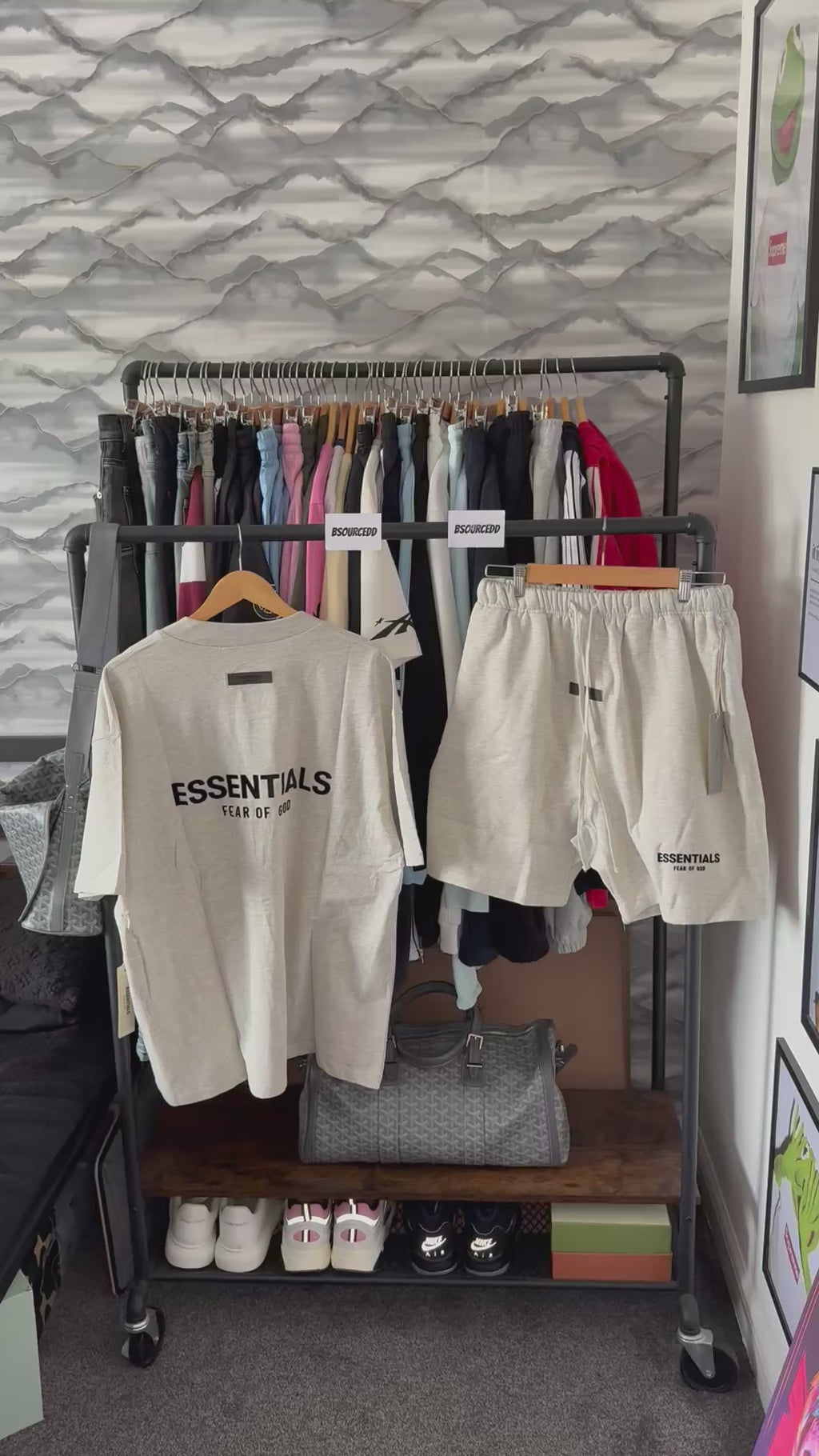 ESSENTIALS SHORT SET
