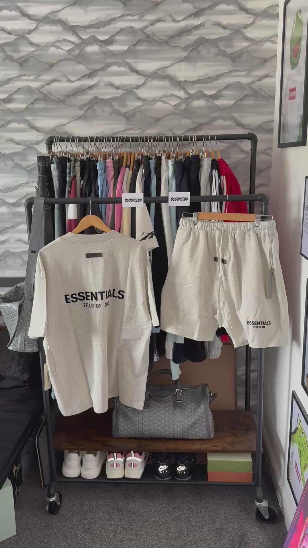 ESSENTIALS SHORT SET