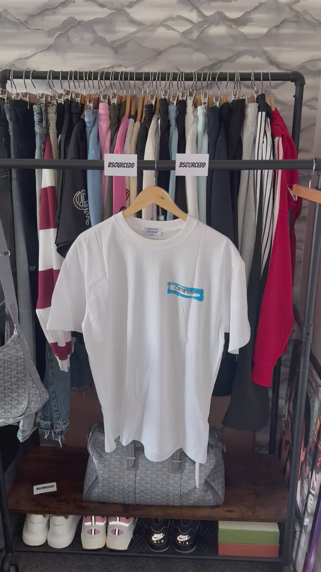 OFF-WHITE TEE