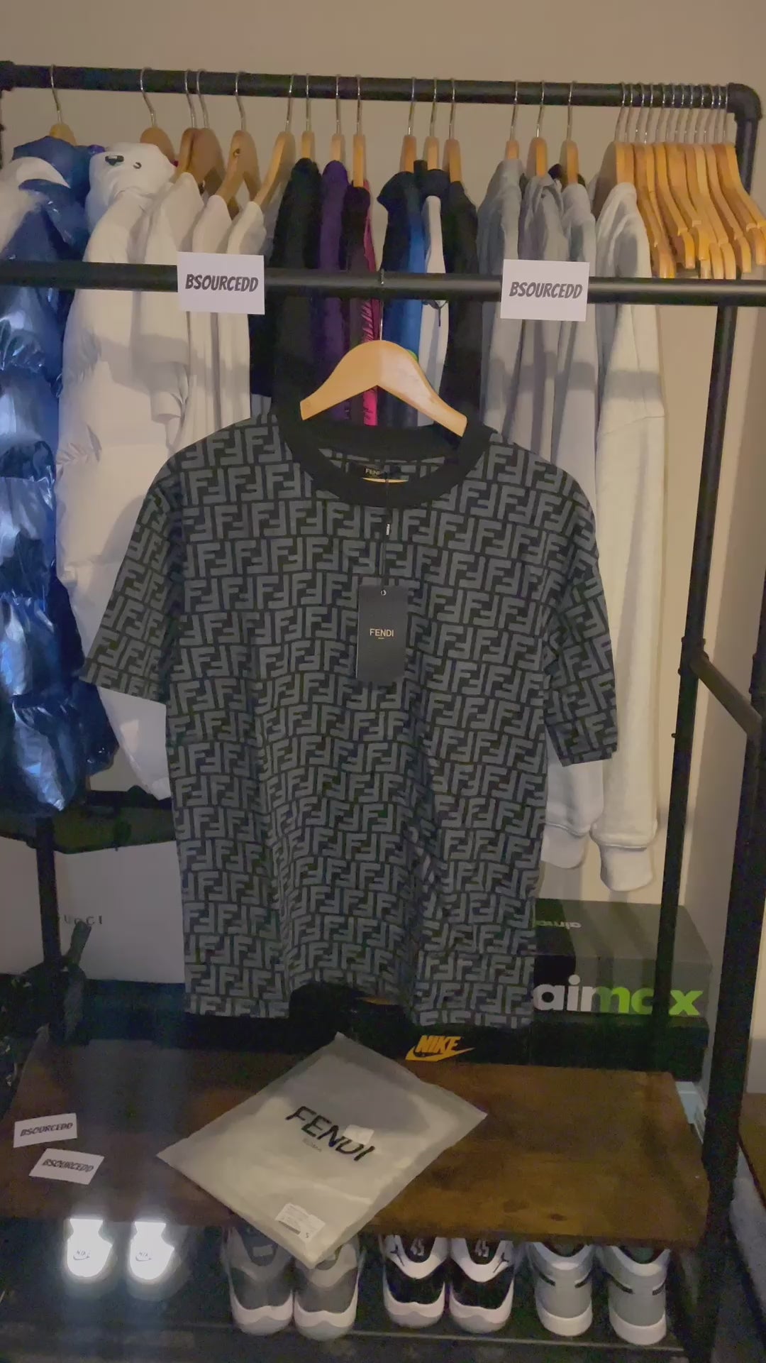 FENDI TEE