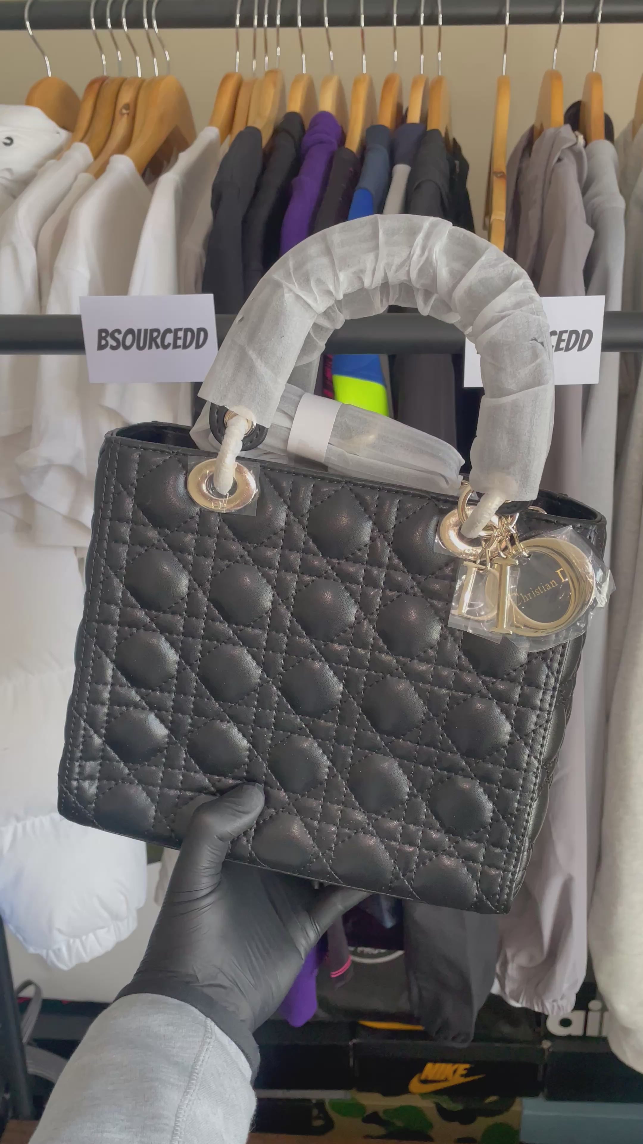 LADIES DIOR BAG