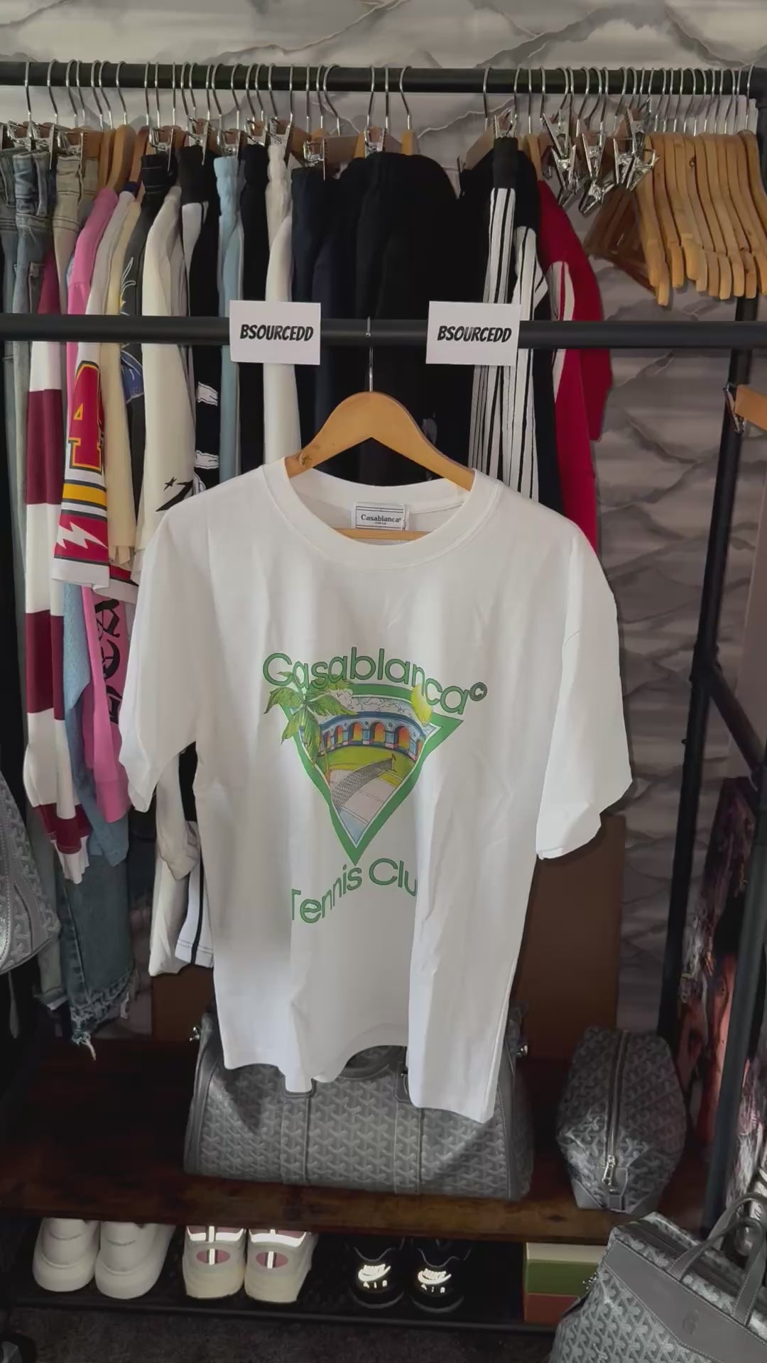 CASABLANCA TEE