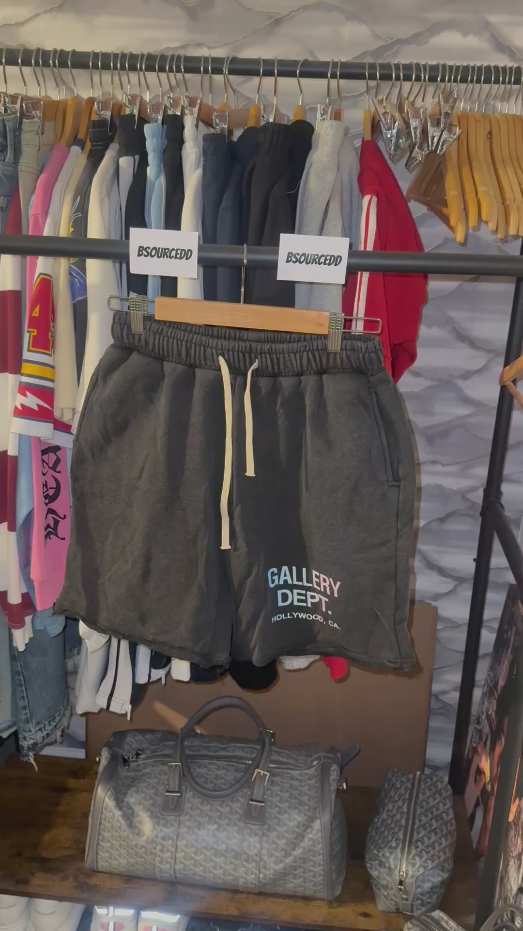 GALLERY DEPT. SHORTS