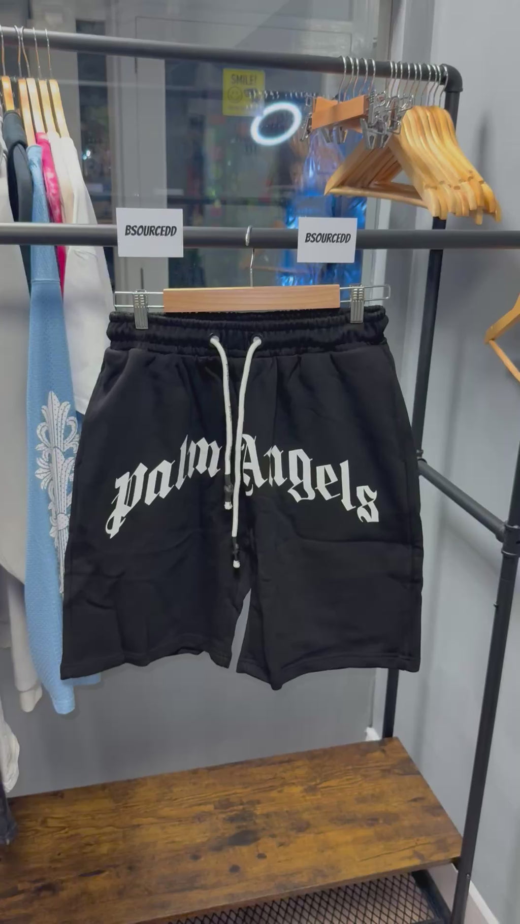 PALM ANGELS SHORTS