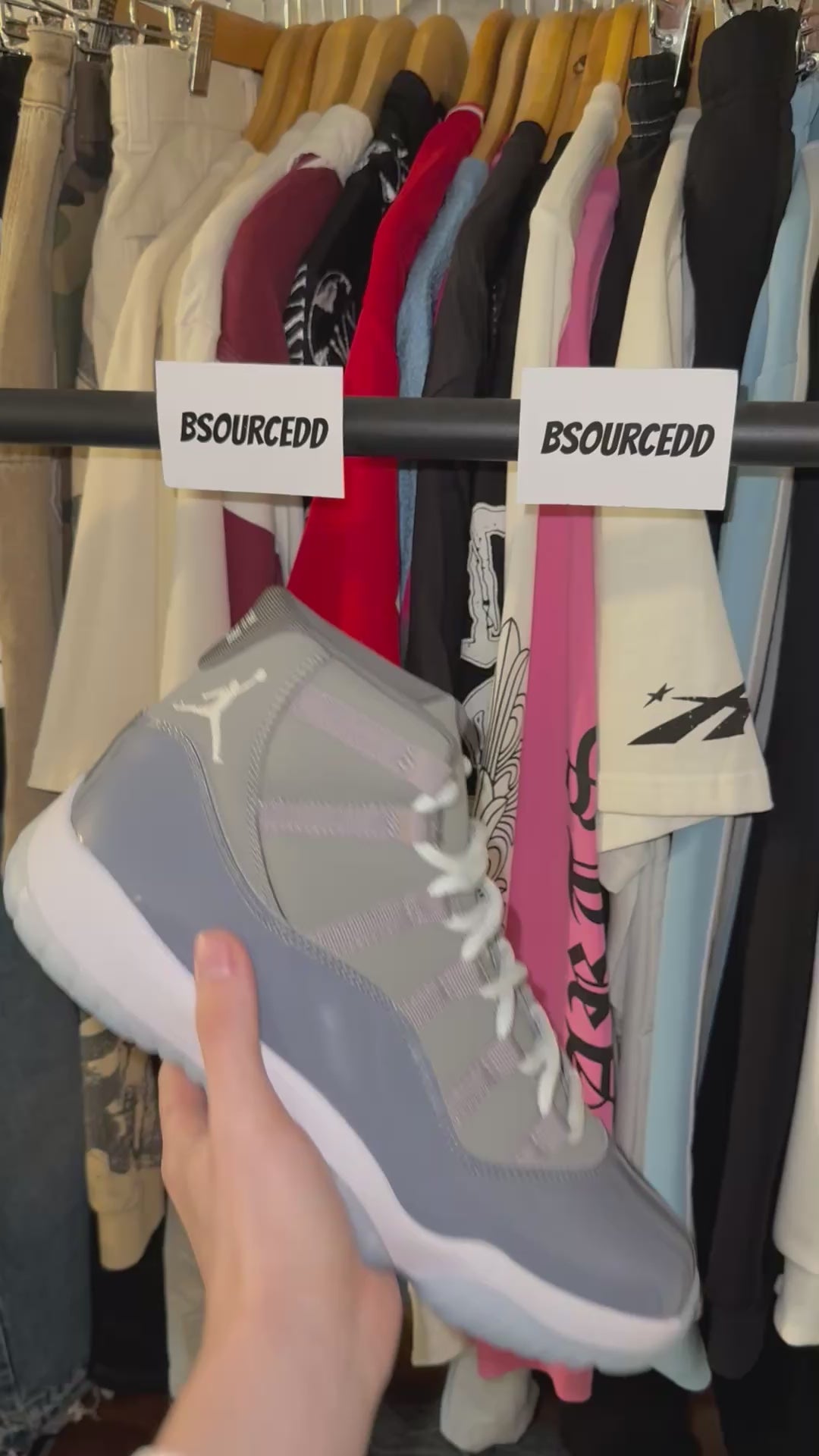 AIR JORDAN 11 COOL GREY