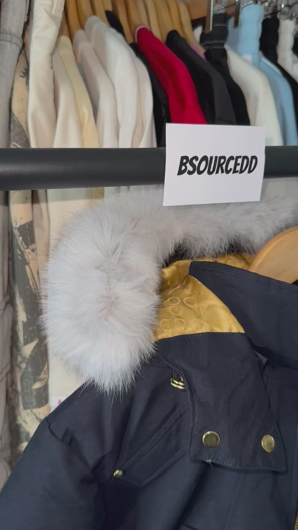 MOOSE KNUCKLES JACKET GOLD